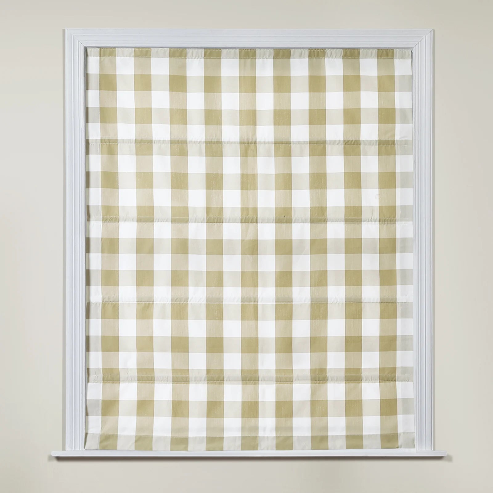 Celia Polyester Roman Shade Cord Lift TWOPAGES