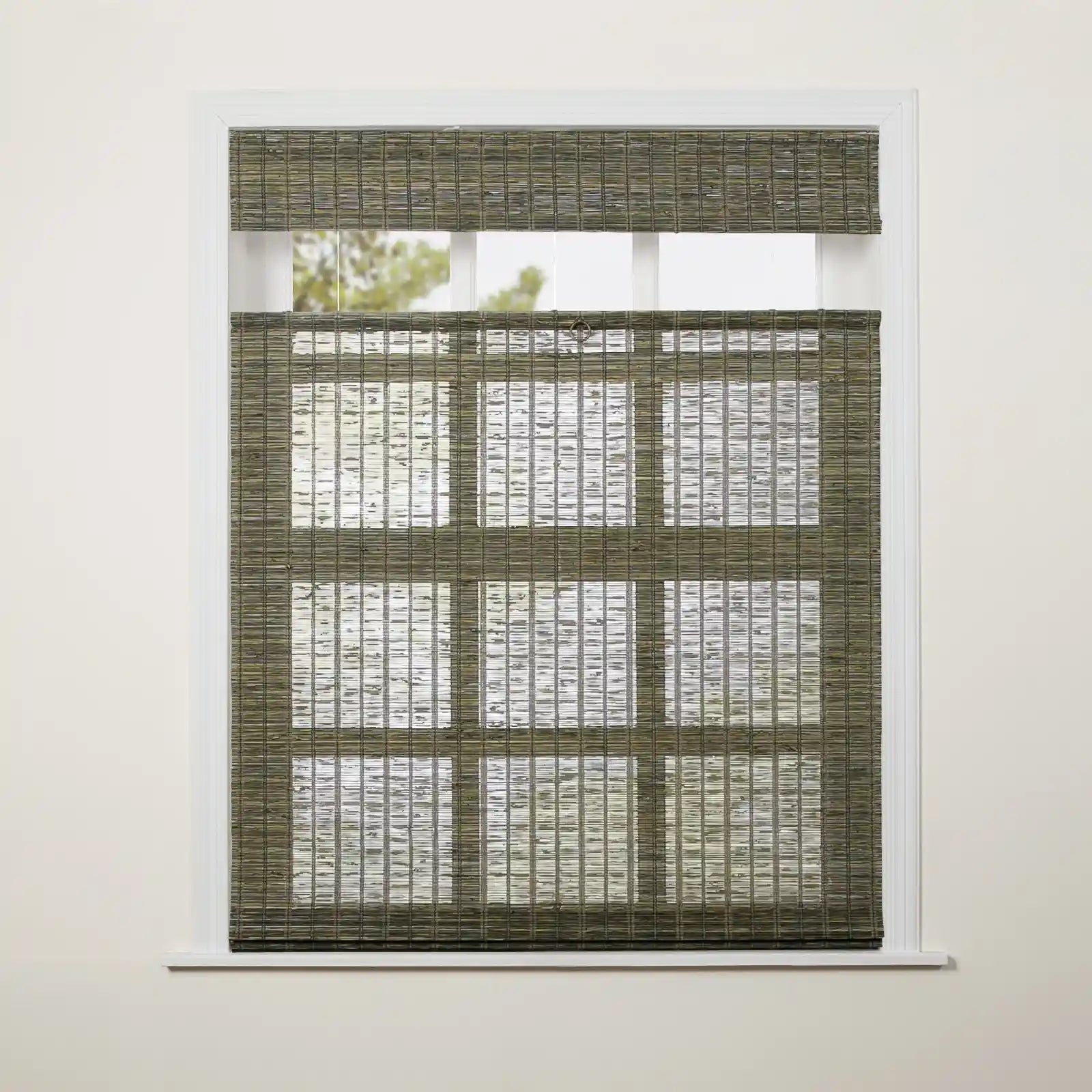 Rae Top Down Bottom Up Woven Wood Shade Cordless - Series D