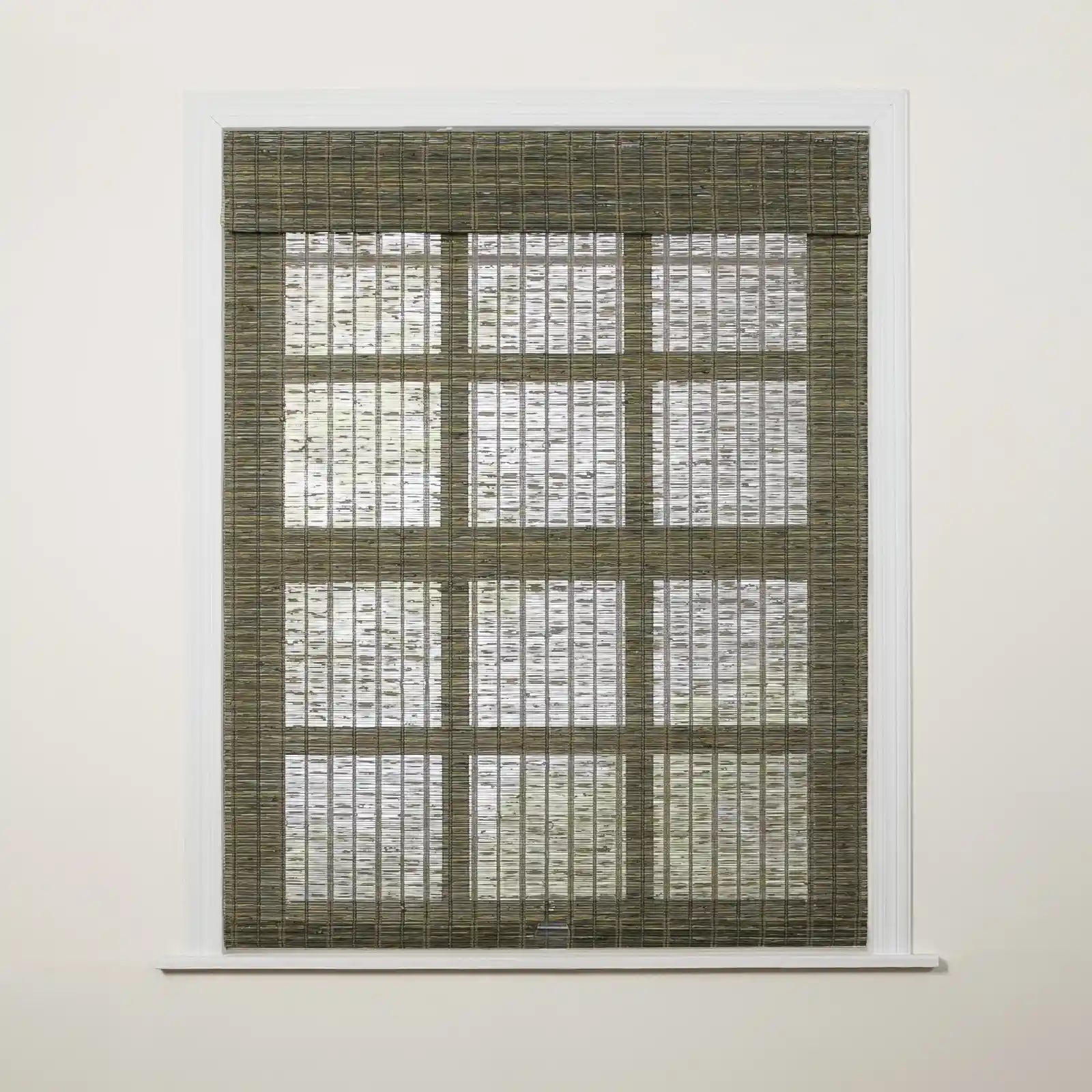 Rae Top Down Bottom Up Woven Wood Shade Cordless - Series D