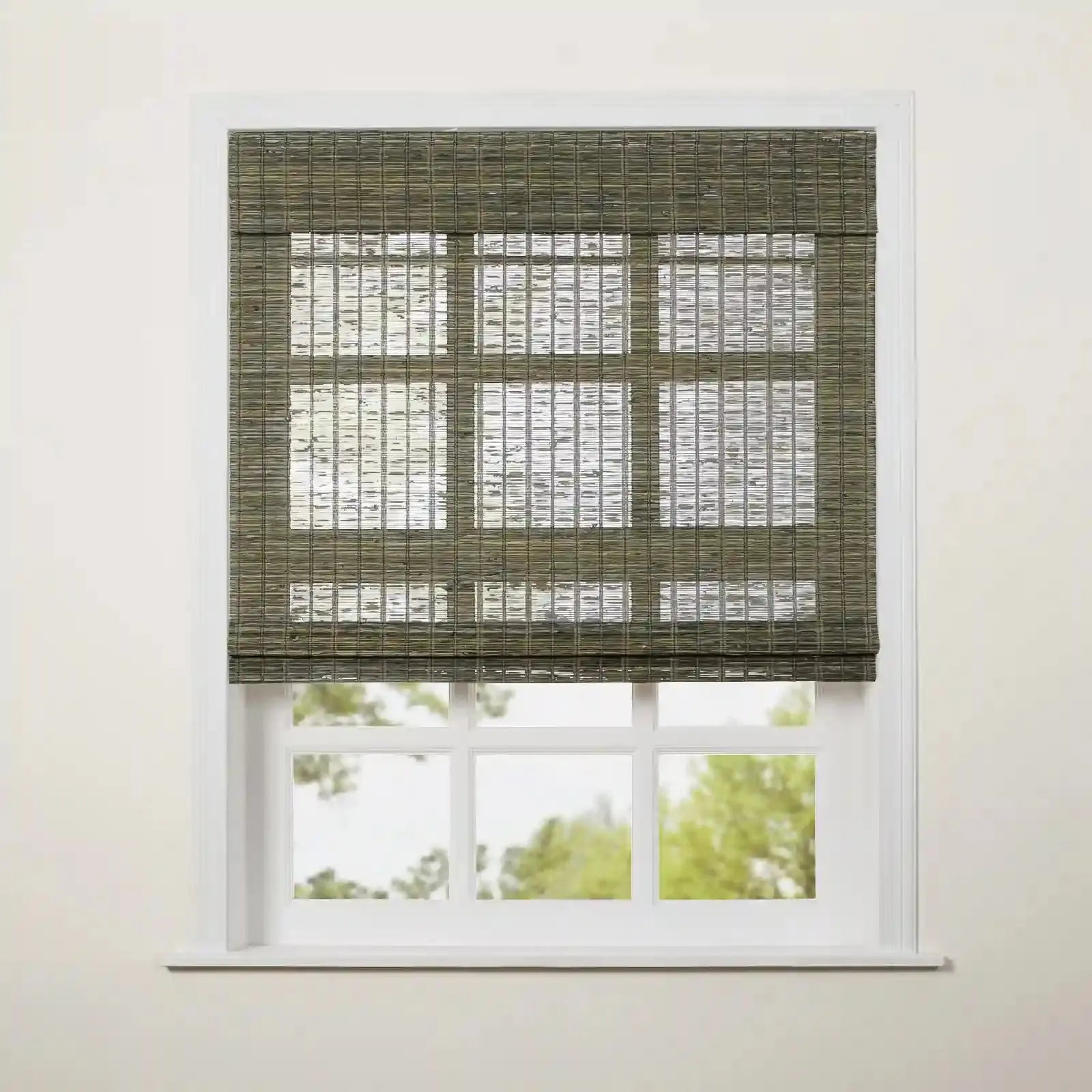 Rae Top Down Bottom Up Woven Wood Shade Cordless - Series D -TWOPAGES CURTAINS