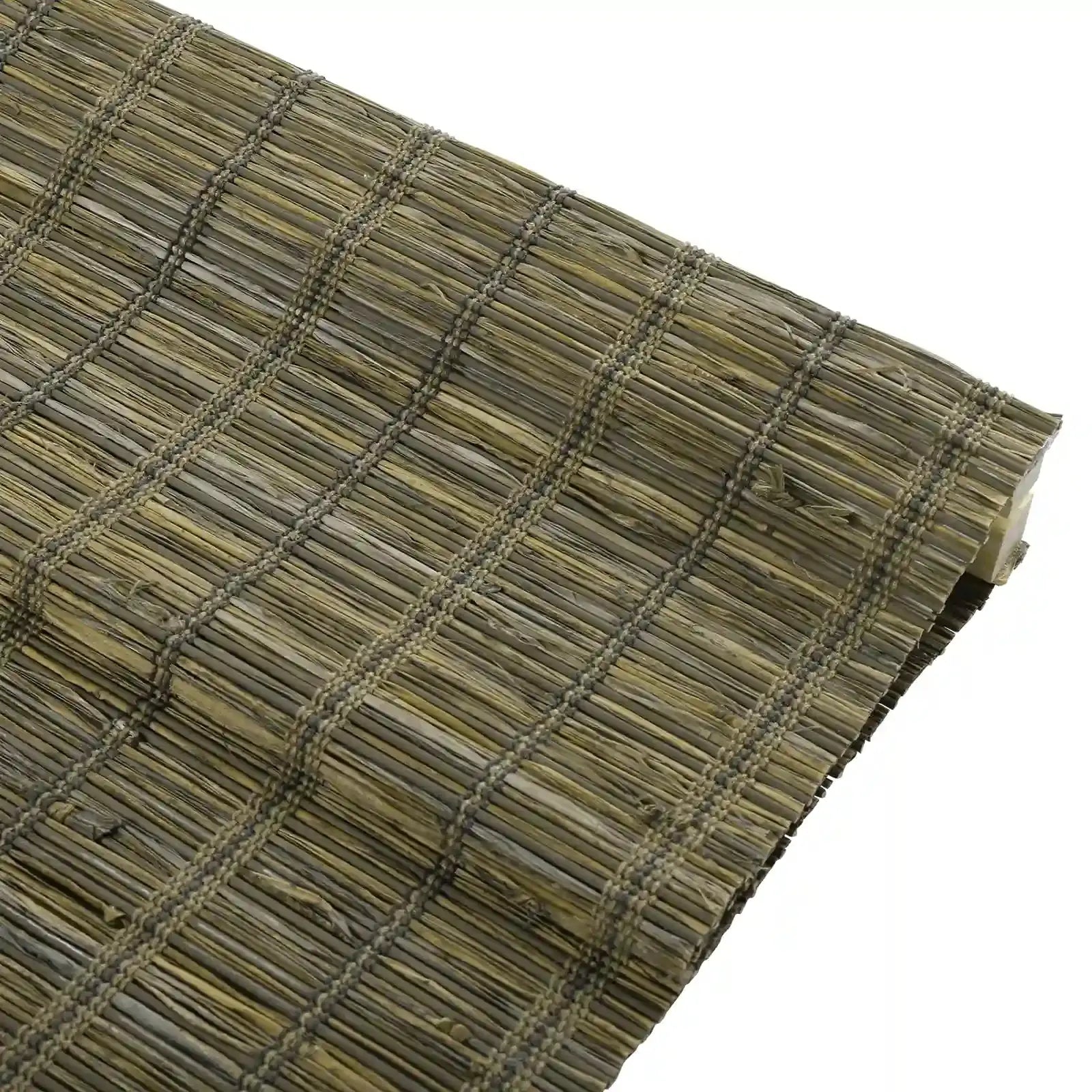 Rae Natural Ramie Jute Woven Wood Shades - Series D -TWOPAGES CURTAINS