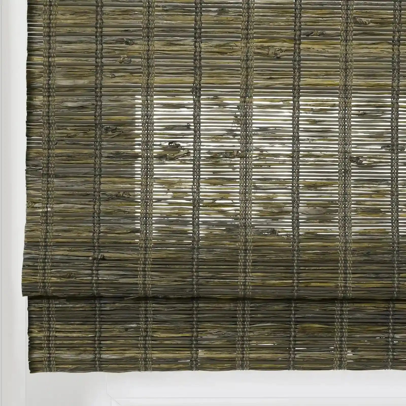 Rae Natural Ramie Jute Woven Wood Shades - Series D -TWOPAGES CURTAINS