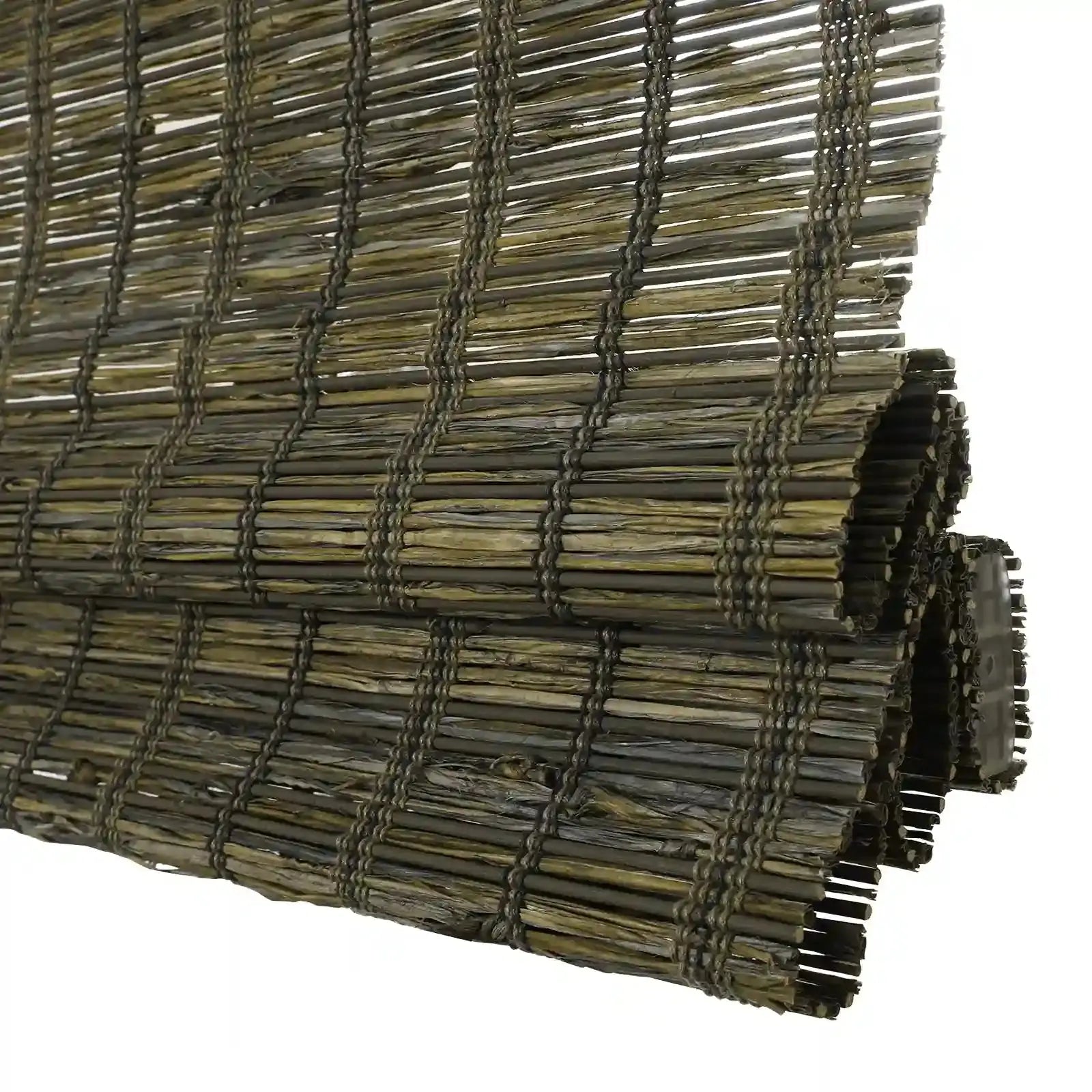 Rae Natural Ramie Jute Woven Wood Shades - Series D -TWOPAGES CURTAINS