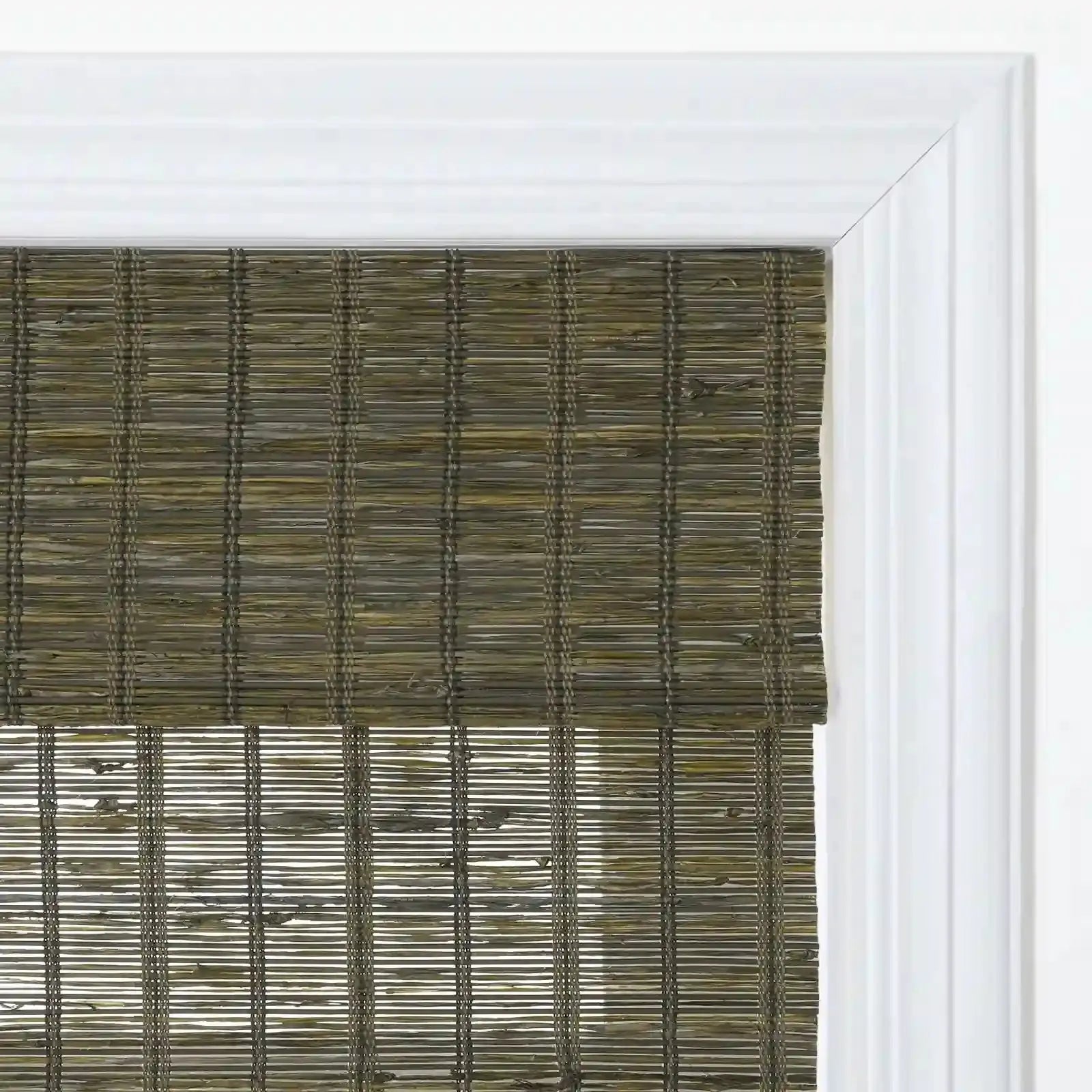 Rae Natural Ramie Jute Woven Wood Shades - Series D -TWOPAGES CURTAINS