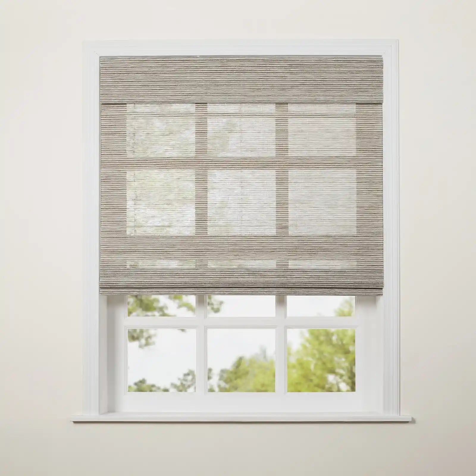 Rae Top Down Bottom Up Woven Wood Shade Cordless - Series C -TWOPAGES