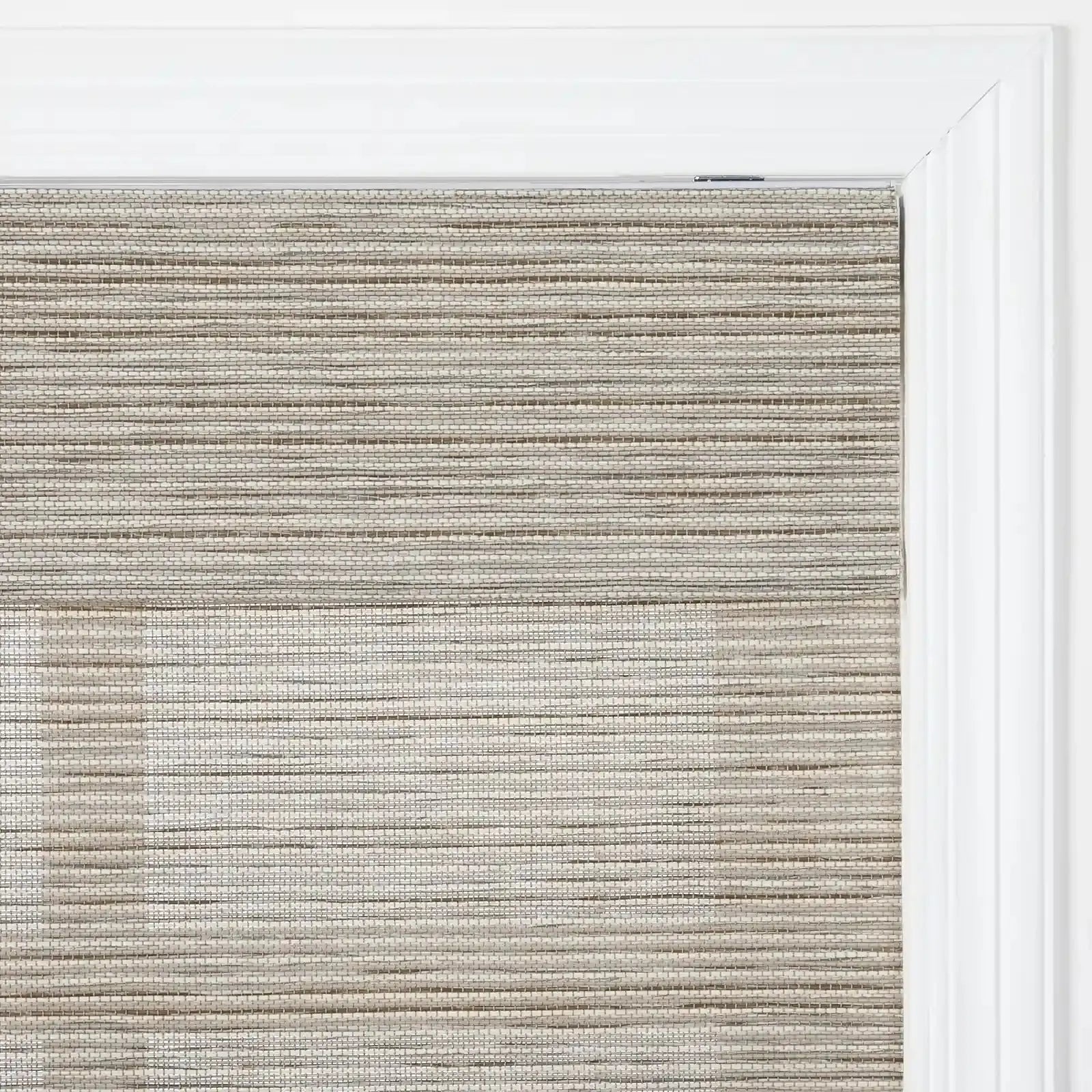 Rae Top Down Bottom Up Woven Wood Shade Cordless - Series C- -TWOPAGES CURTAINS
