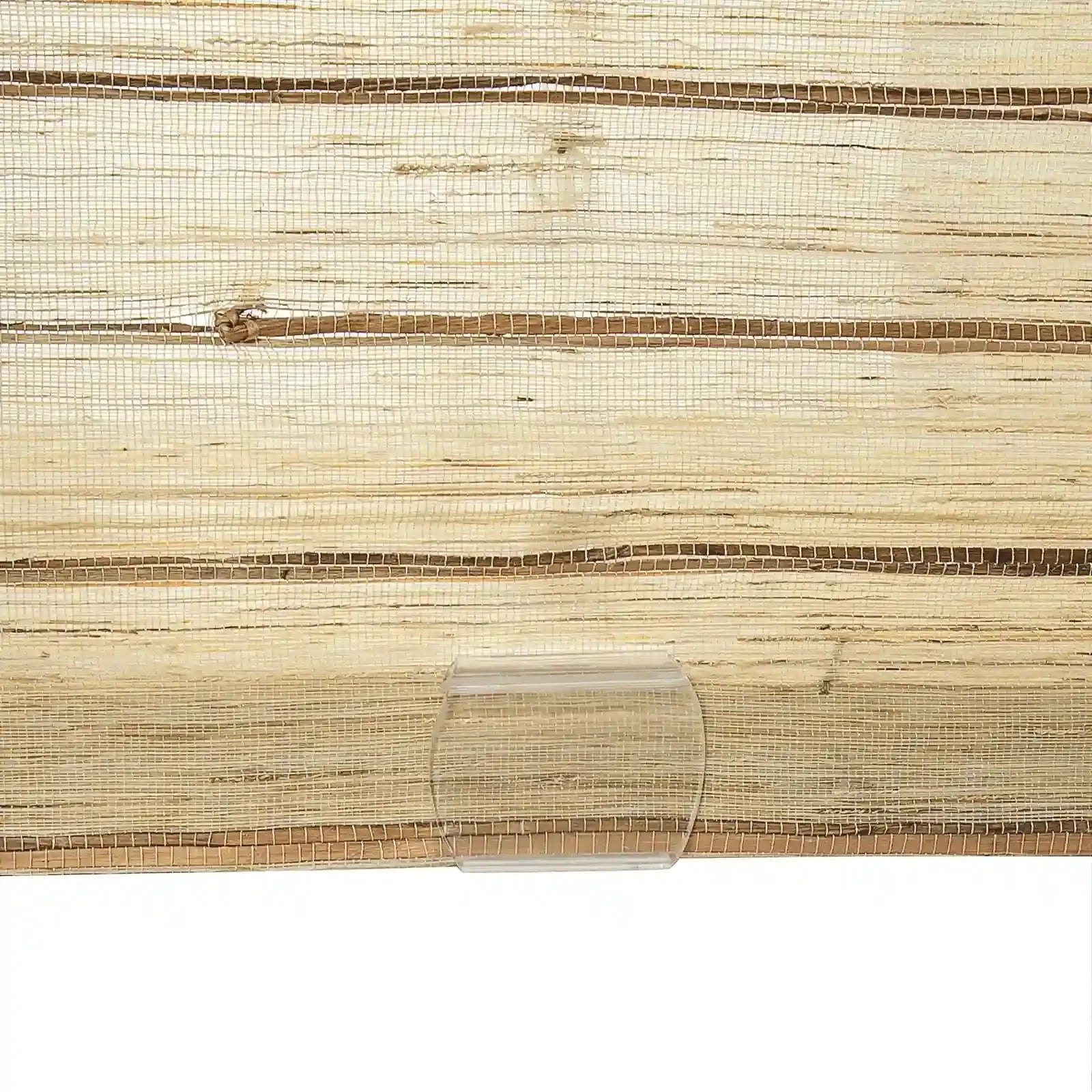 Rae Natural Ramie Jute Woven Wood Shades - Series M -TWOPAGES CURTAINS