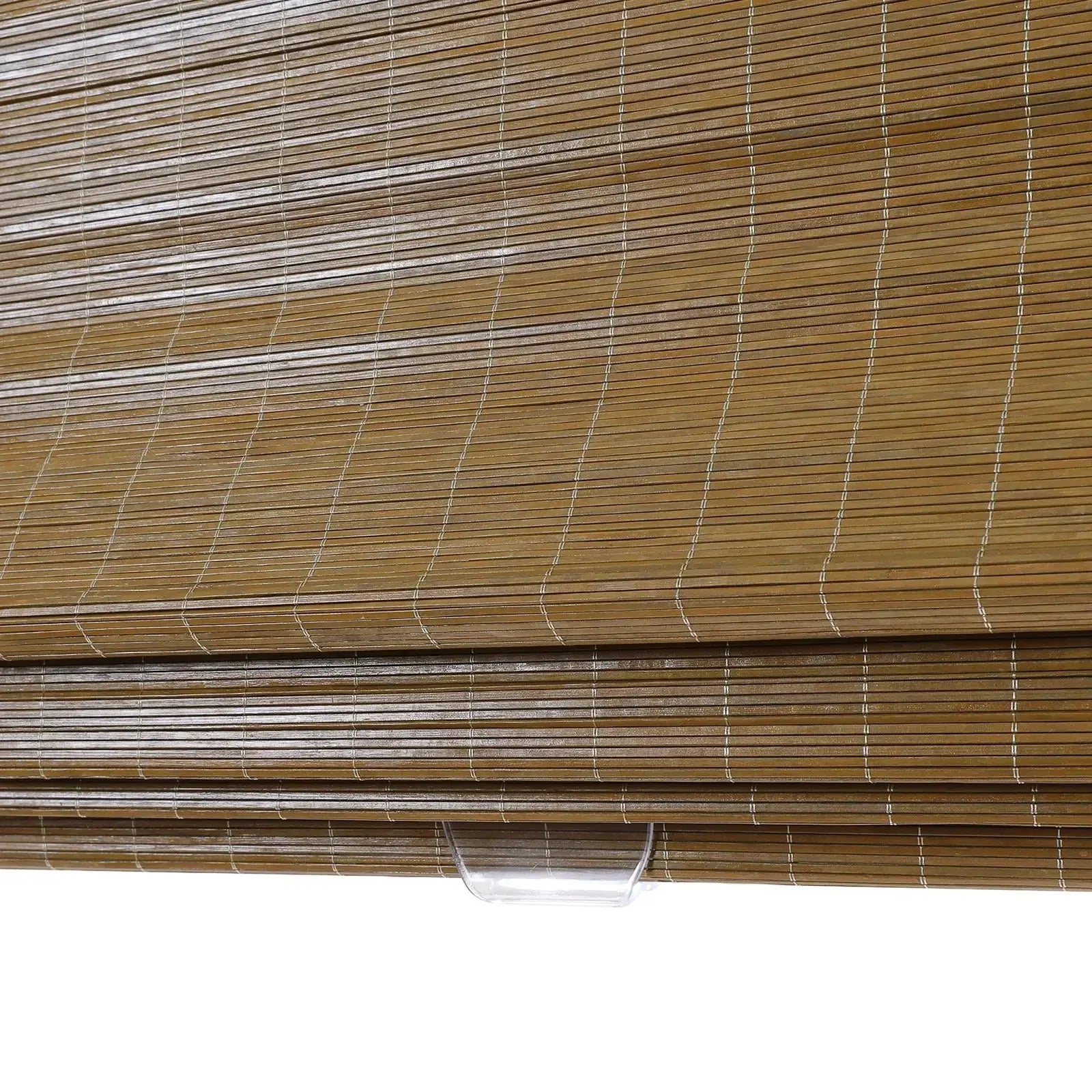 Sybil Bamboo Roman Shade - Cinnamon TWOPAGES CURTAINS