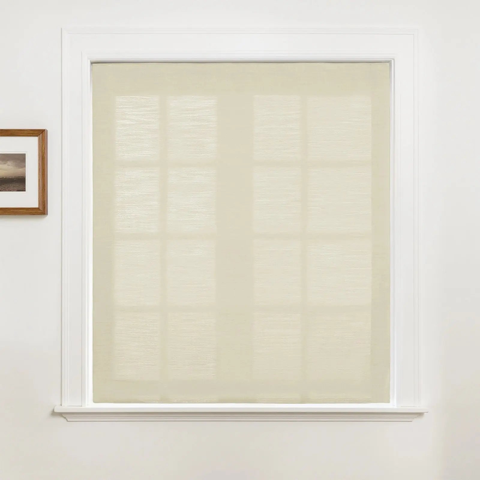 Custom Relaxed Roman Shades Cord Lift- -TWOPAGES