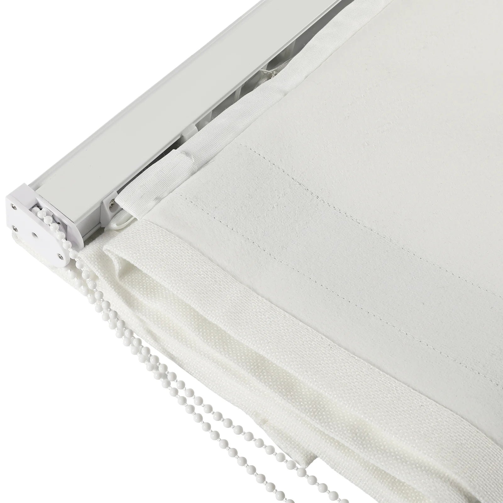 Tyrone Roman Shade with Border Cord Lift TWOPAGES