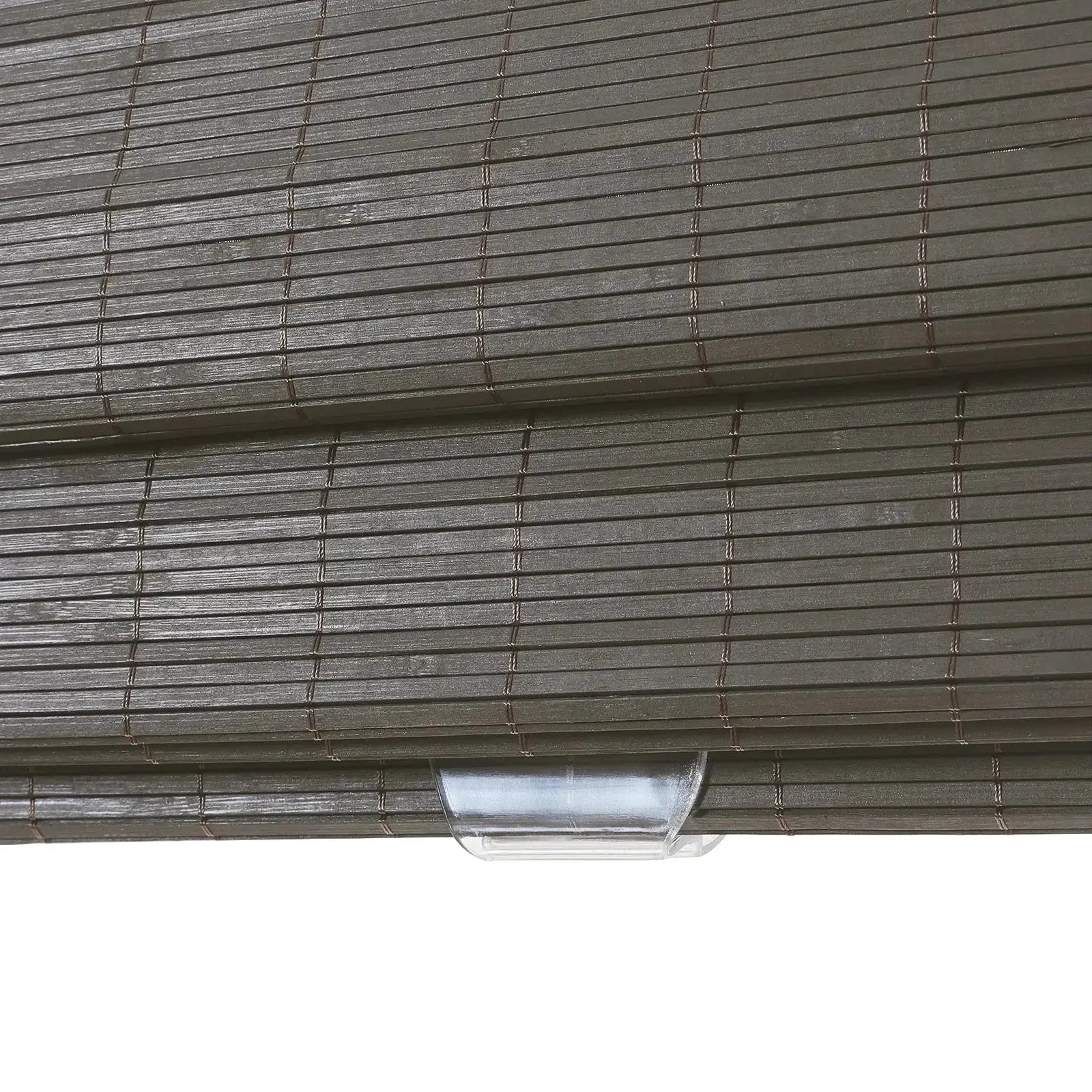 Sybil Bamboo Roman Shade - Dark Earth TWOPAGES CURTAINS