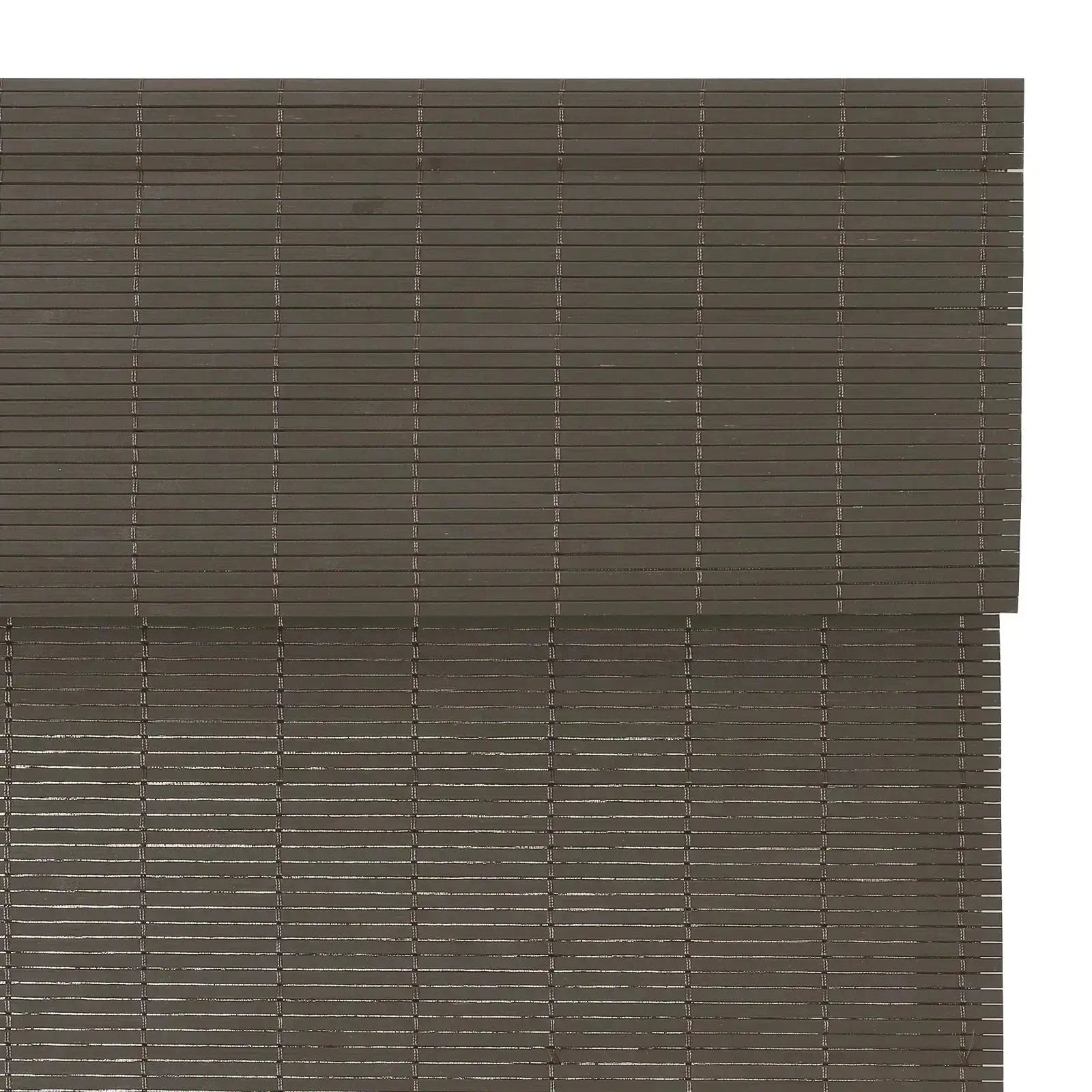 Sybil Bamboo Roman Shade - Dark Earth TWOPAGES CURTAINS