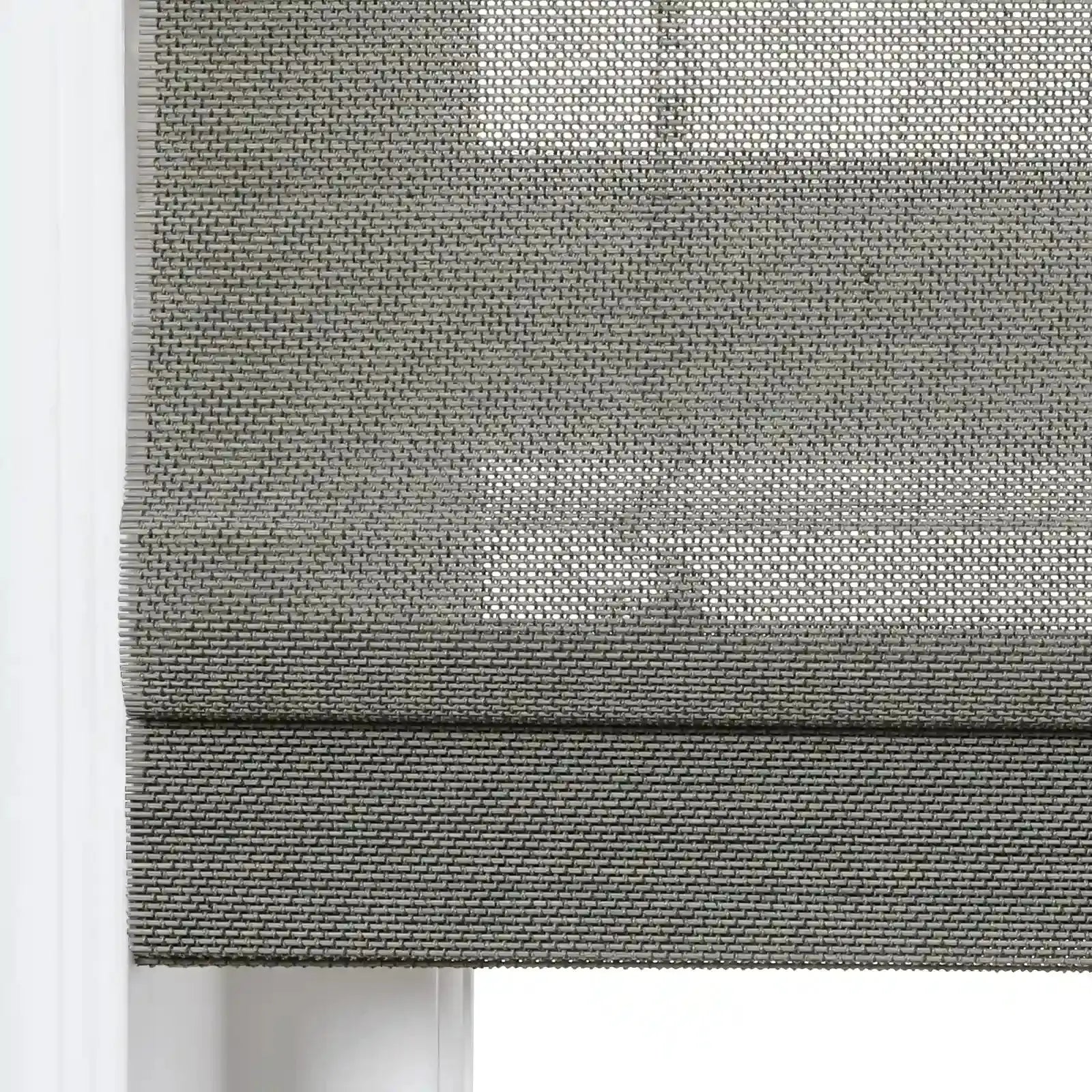 Rae Motorized Window Shades Bamboo Woven - Series P -TWOPAGES CURTAINS