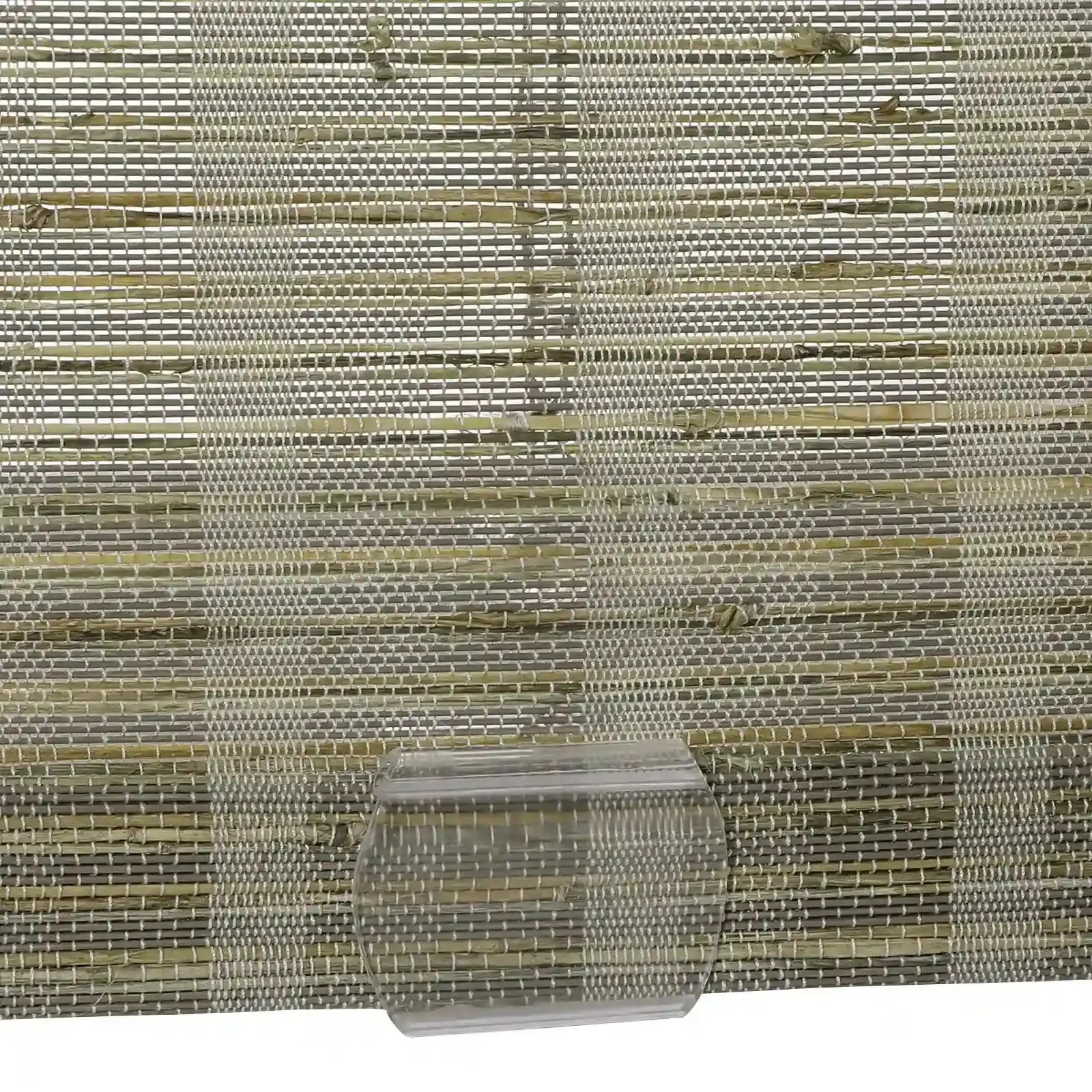 Rae Motorized Window Shades Bamboo Woven - Series P -TWOPAGES CURTAINS
