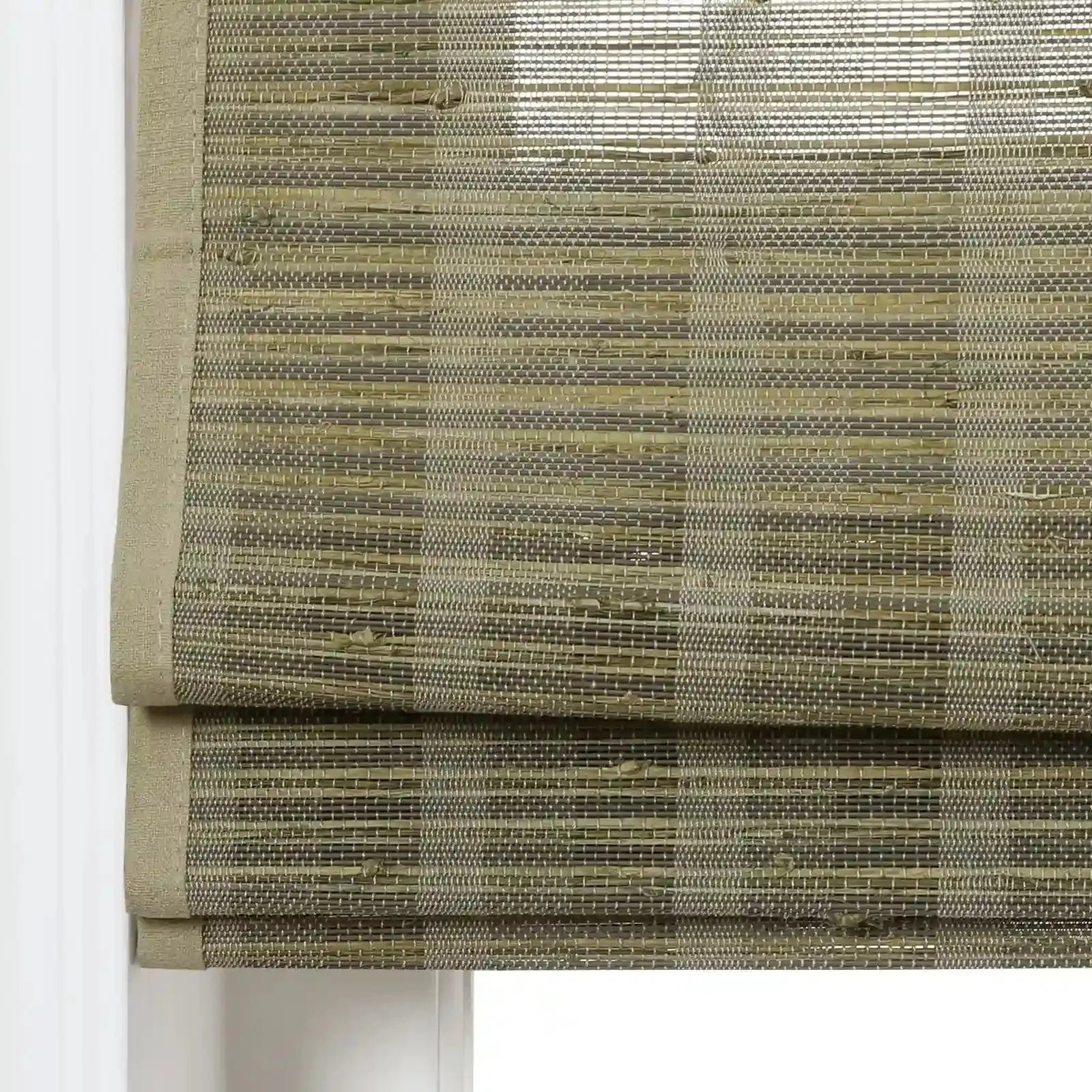 Rae Motorized Window Shades Bamboo Woven - Series P -TWOPAGES CURTAINS
