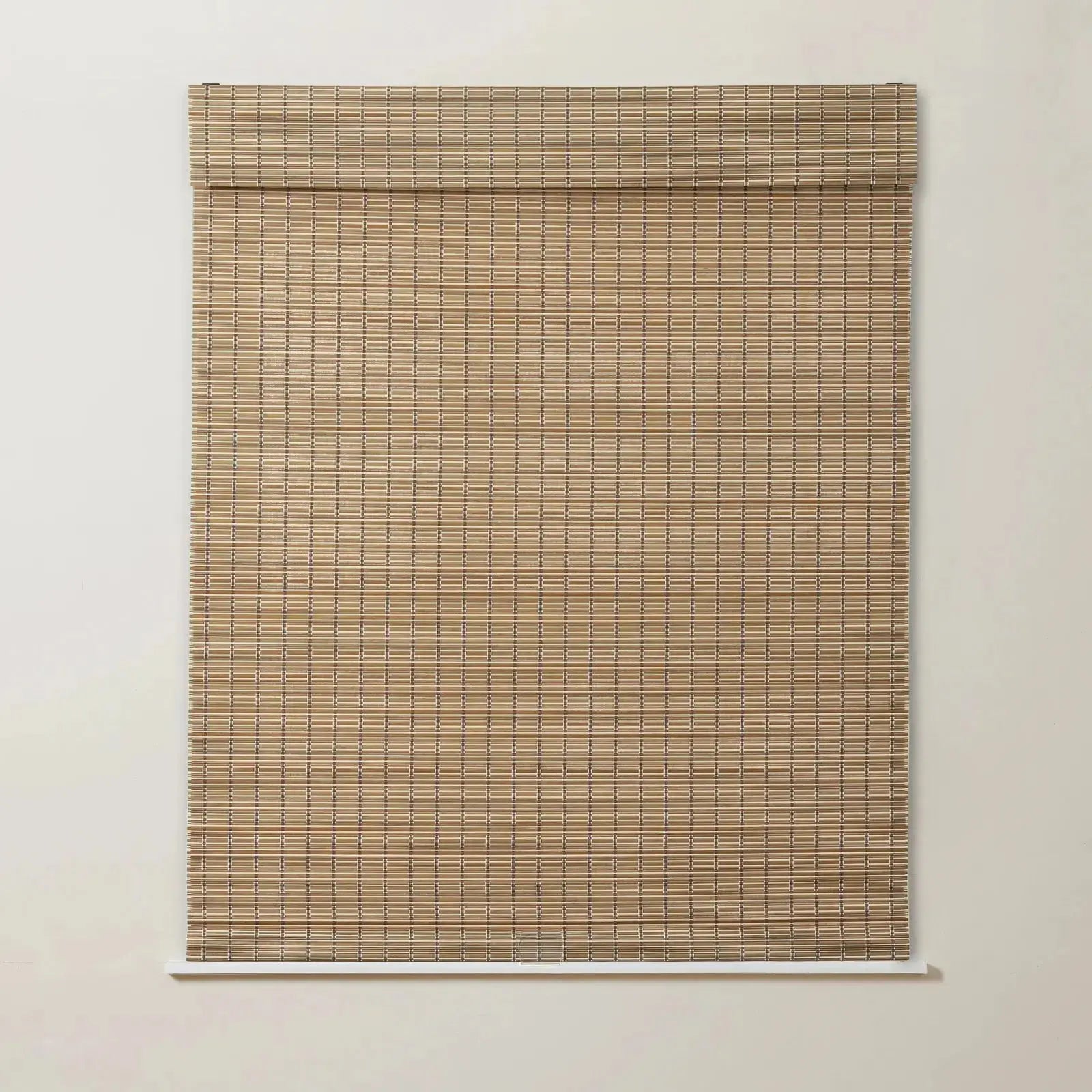 Sybil Bamboo Roman Shade - Dark Khaki TWOPAGES CURTAINS