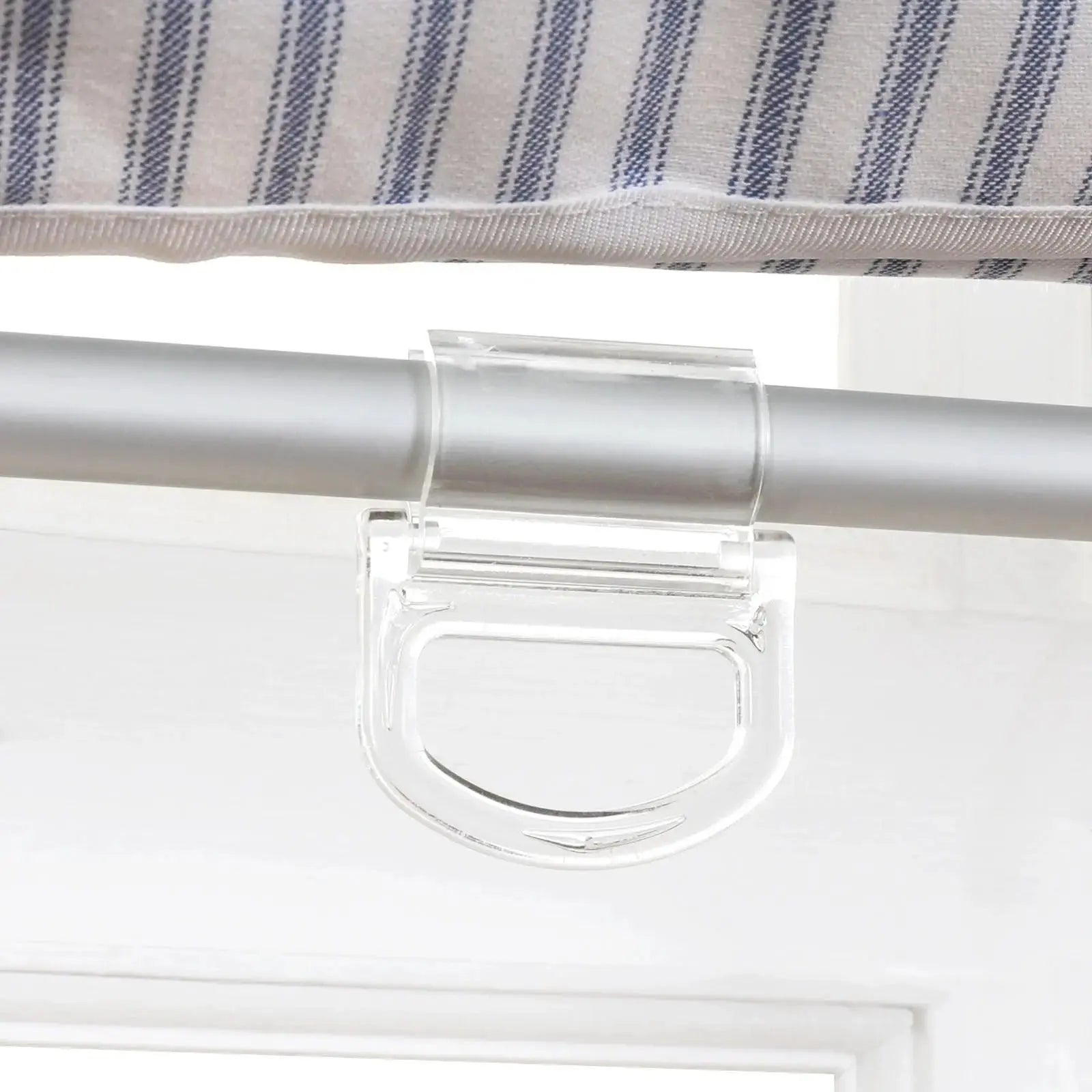 Jana Cordless Roman Shades 100% Cotton Striped -TWOPAGES