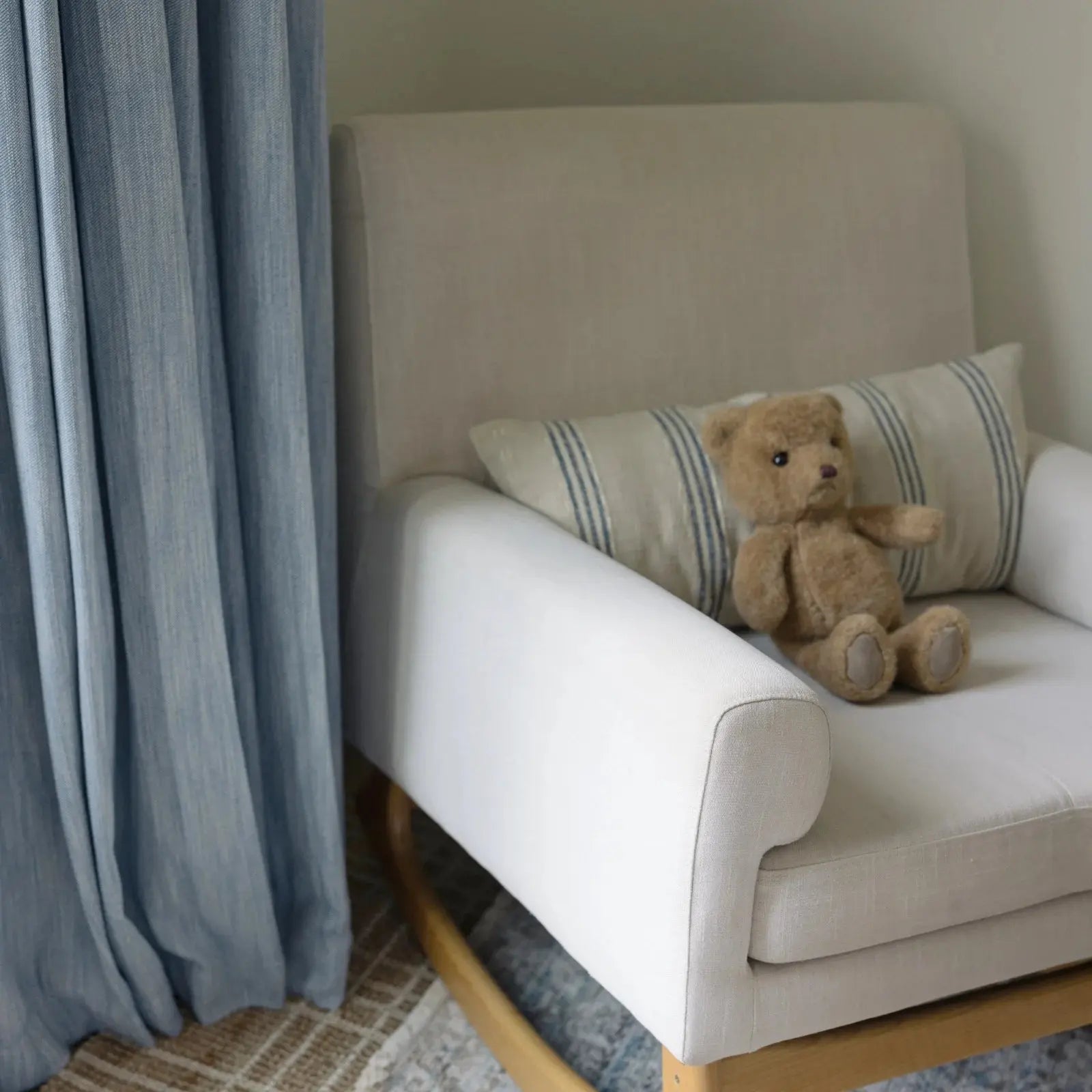 Cloe cotton blend pleated drapery for stylish insulated room design