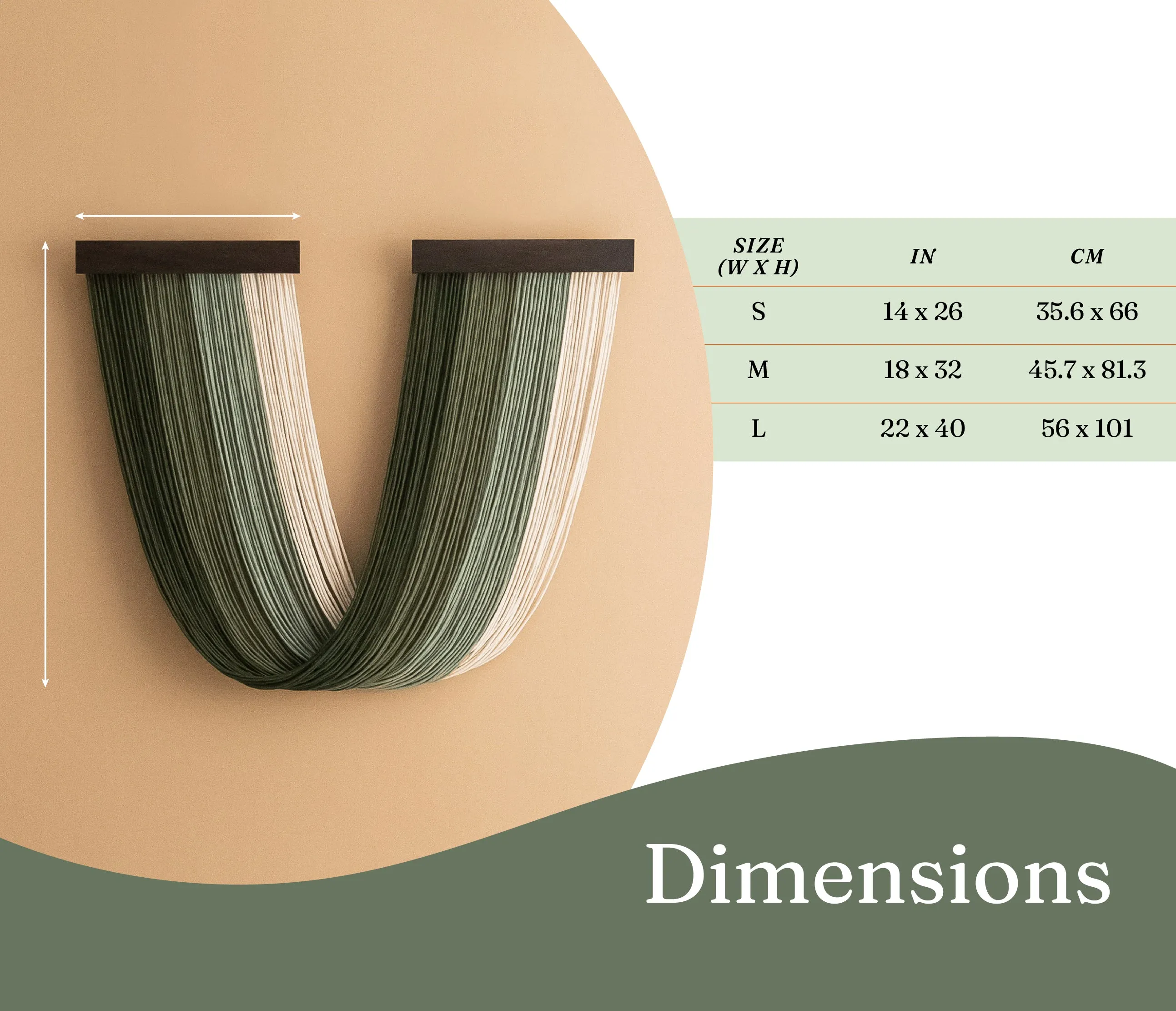 Milky Way Macrame Wall Hanging with Natural Wood, Handmade Boho Fiber Wall Decor