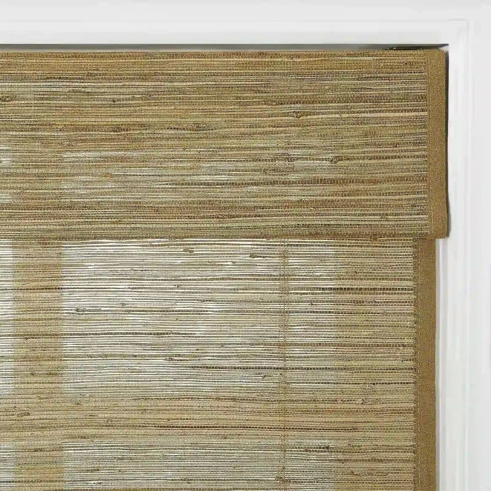 Rae Motorized Window Shades Bamboo Woven - Series P -TWOPAGES CURTAINS