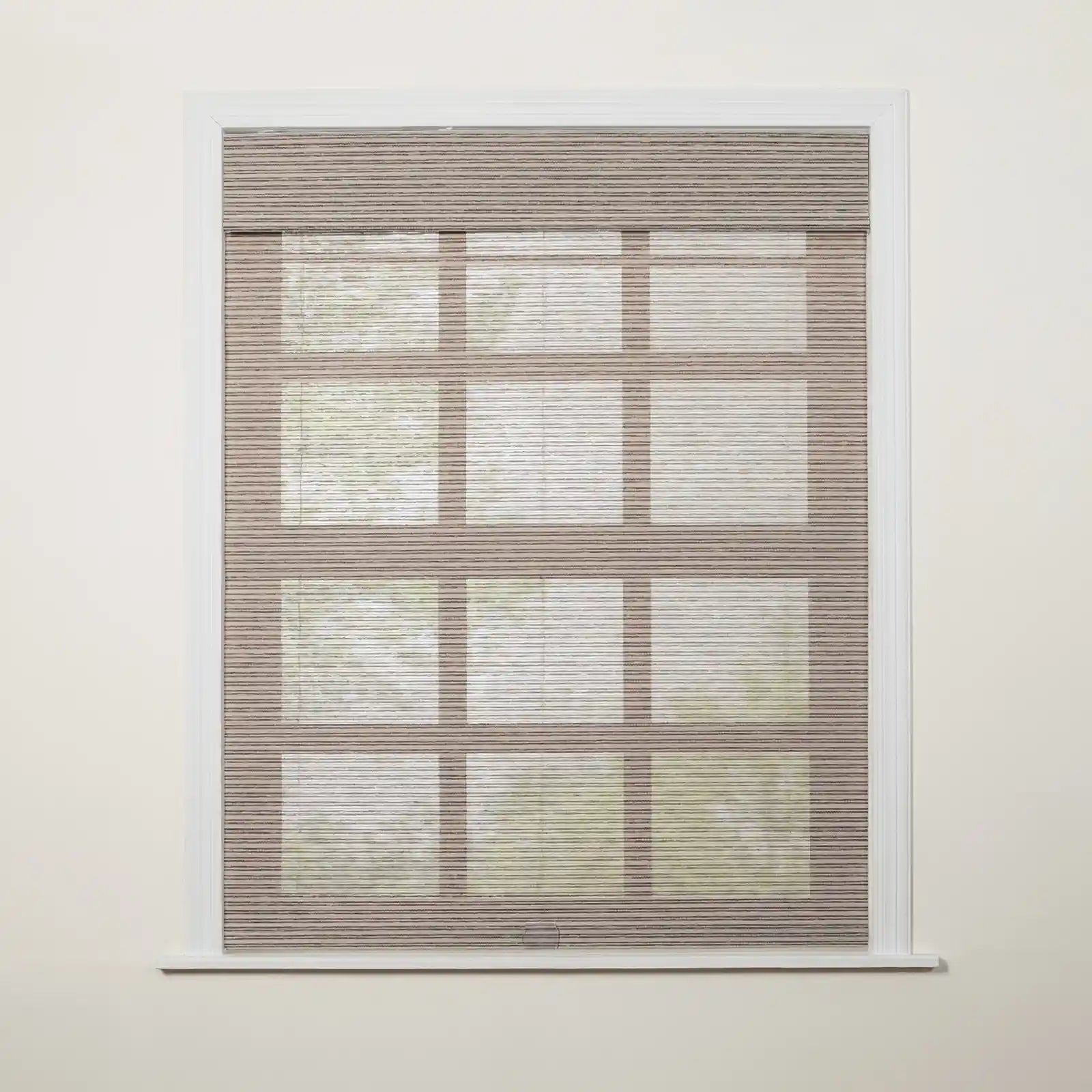 Rae Top Down Bottom Up Woven Wood Shade Cordless - Series C -TWOPAGES