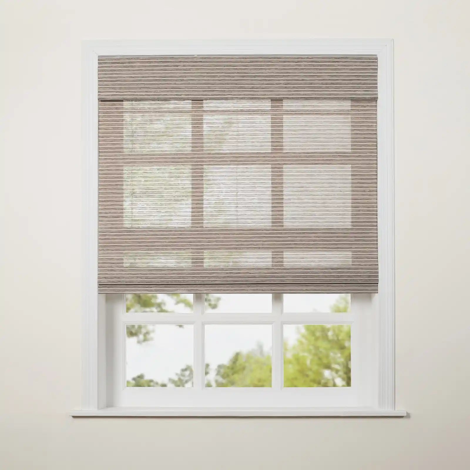 Rae Top Down Bottom Up Woven Wood Shade Cordless - Series C -TWOPAGES