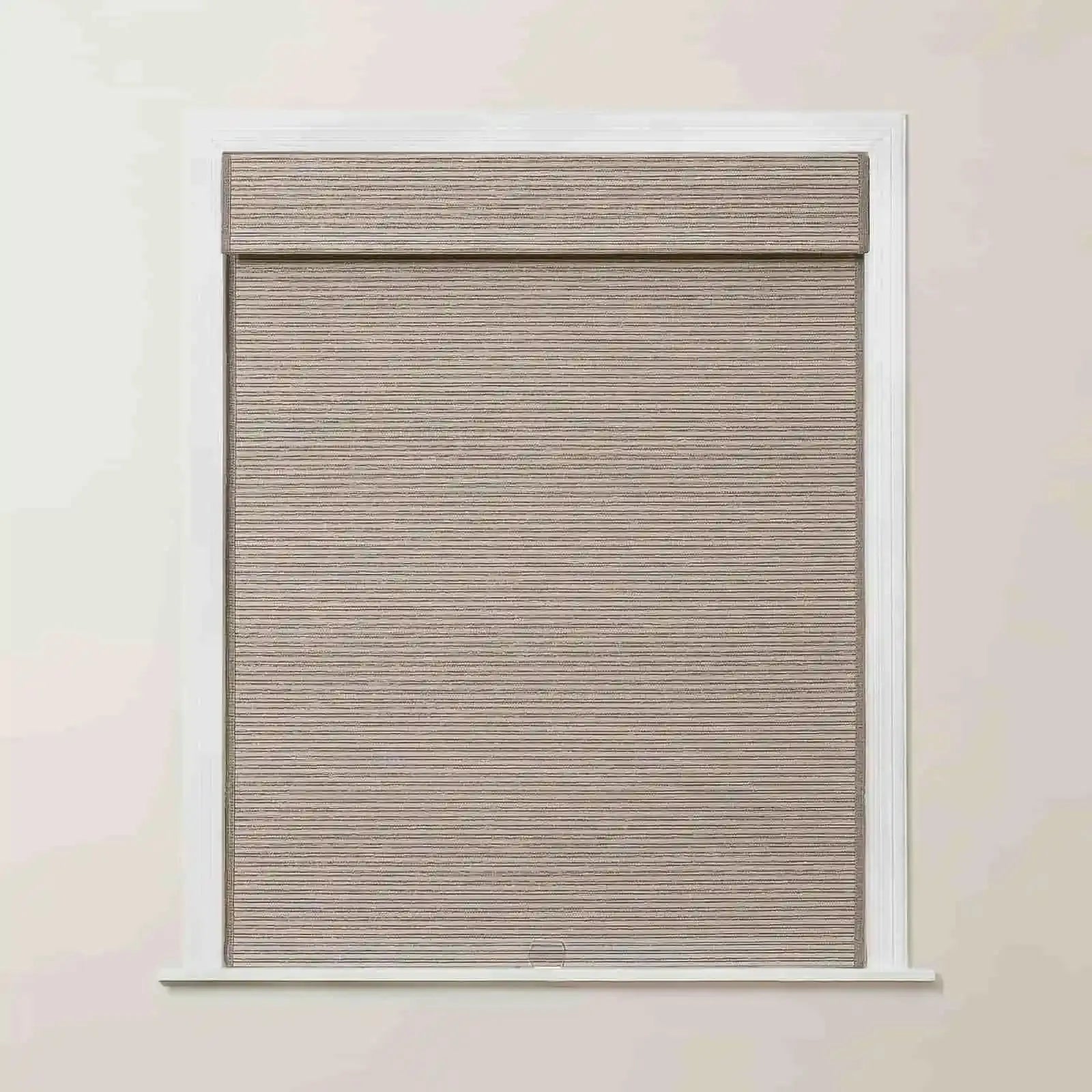 Rae Natural Ramie Flax Woven Wood Shades - Series C -TWOPAGES CURTAINS
