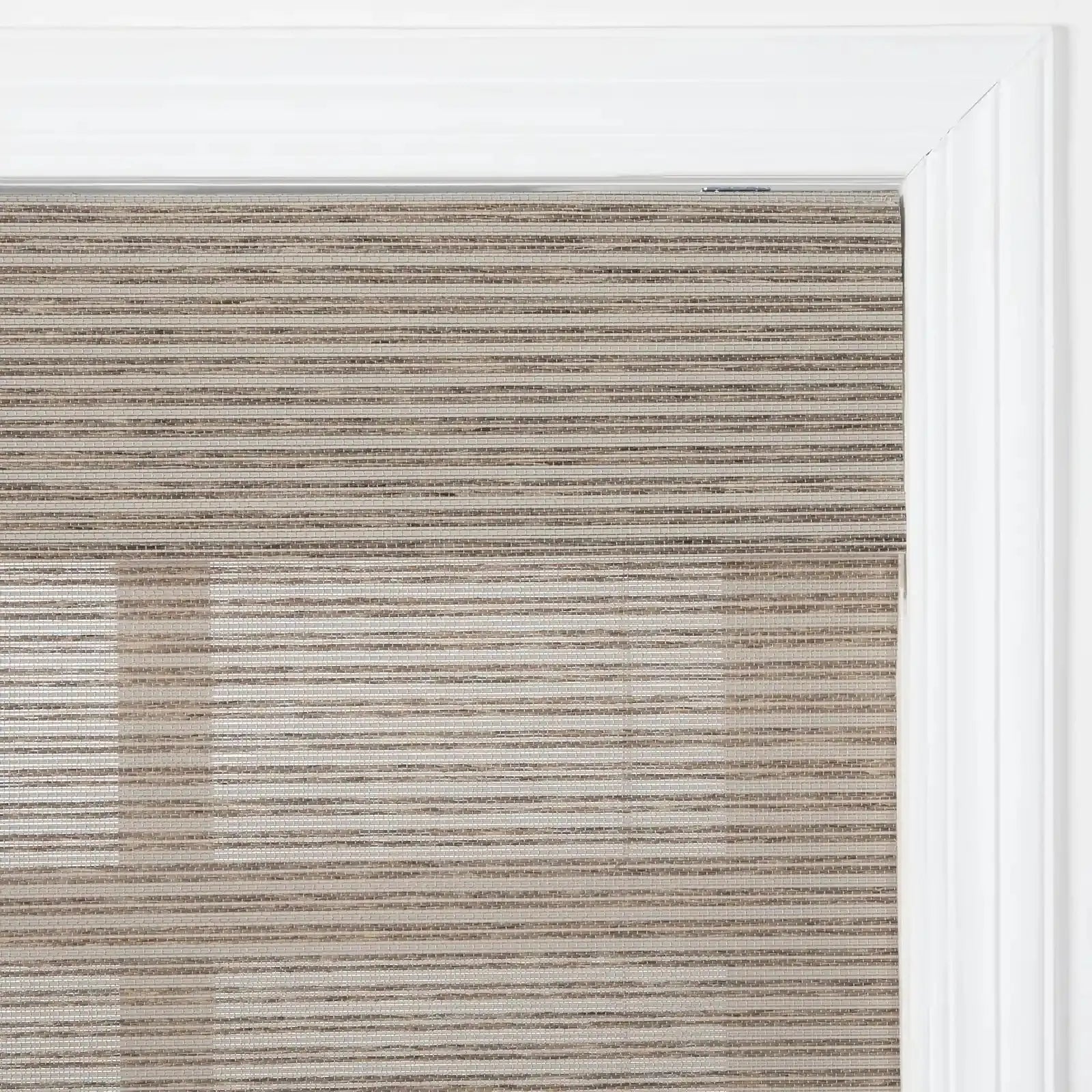 Rae Top Down Bottom Up Woven Wood Shade Cordless - Series C- -TWOPAGES CURTAINS