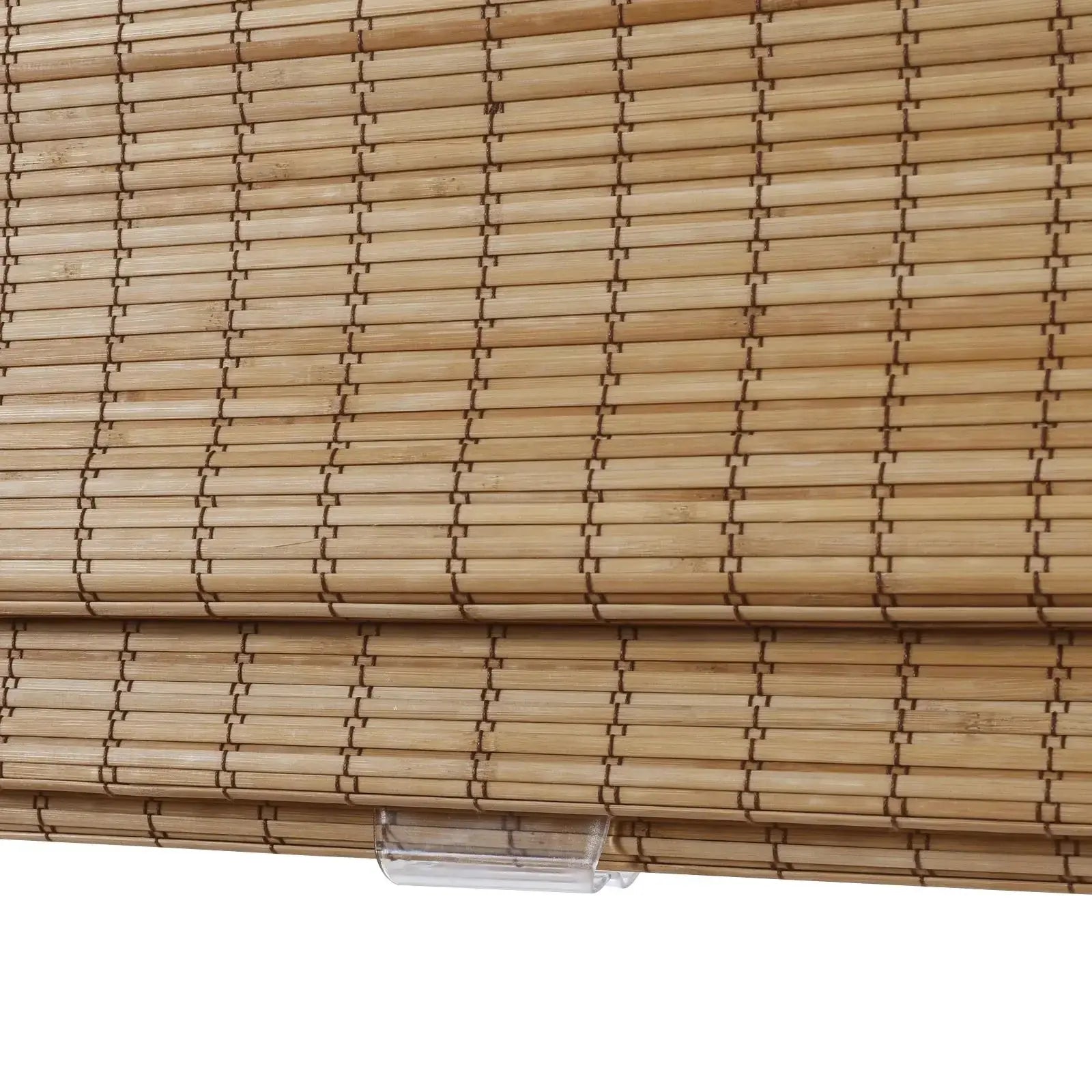 Sybil Bamboo Roman Shade - Flax TWOPAGES CURTAINS