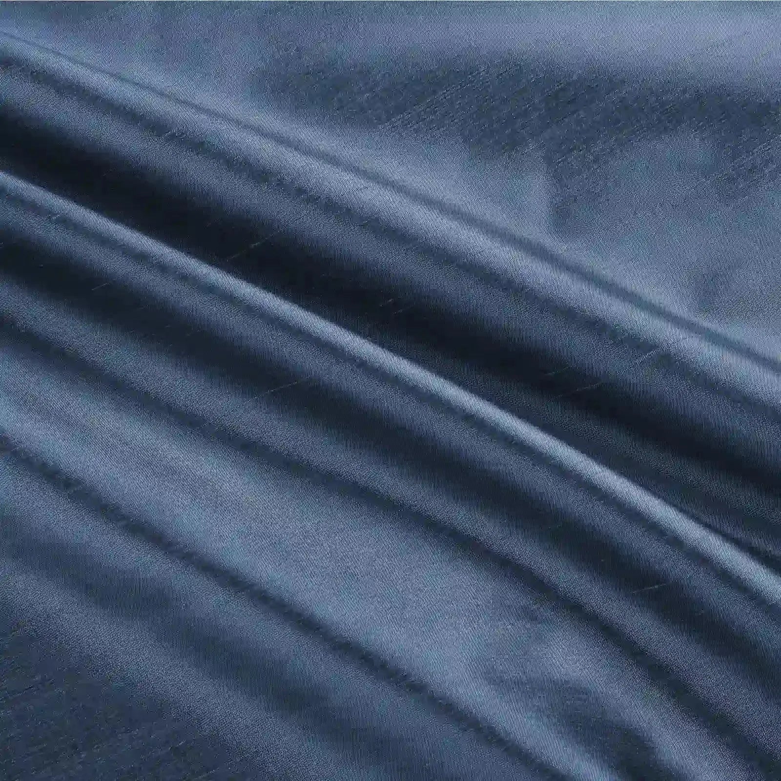 Selman dupioni silk pleated drapery with thermal insulation for elegant spaces