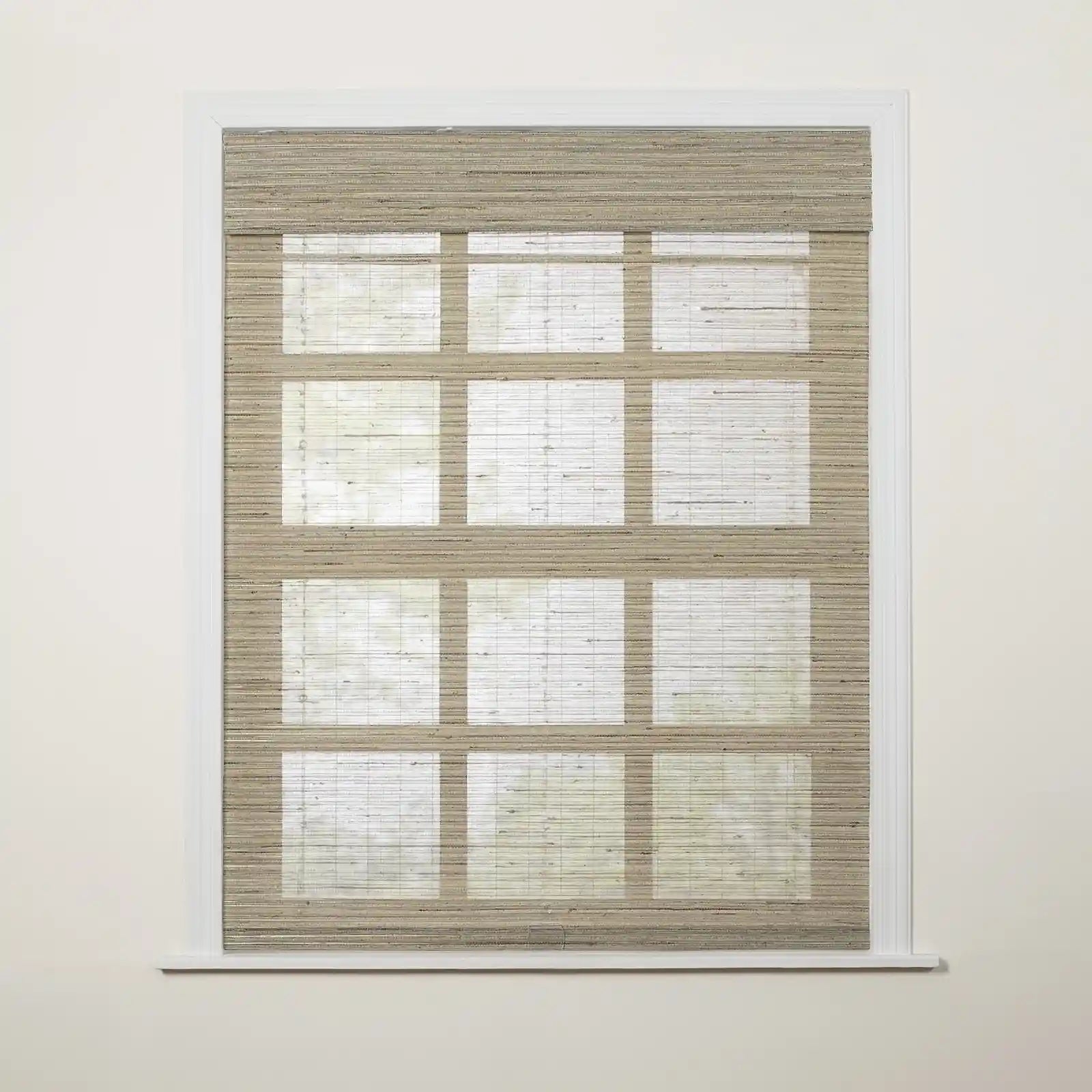 Rae Top Down Bottom Up Woven Wood Shade Cordless - Series C -TWOPAGES