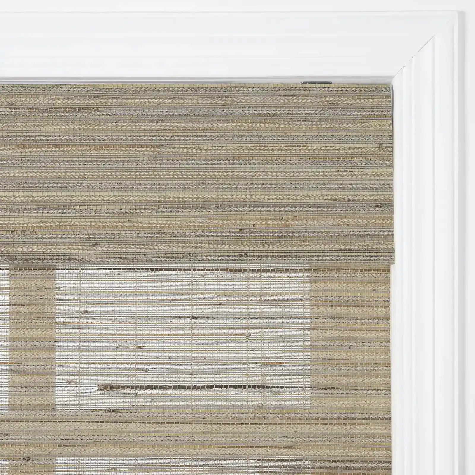 Rae Top Down Bottom Up Woven Wood Shade Cordless - Series C- -TWOPAGES CURTAINS