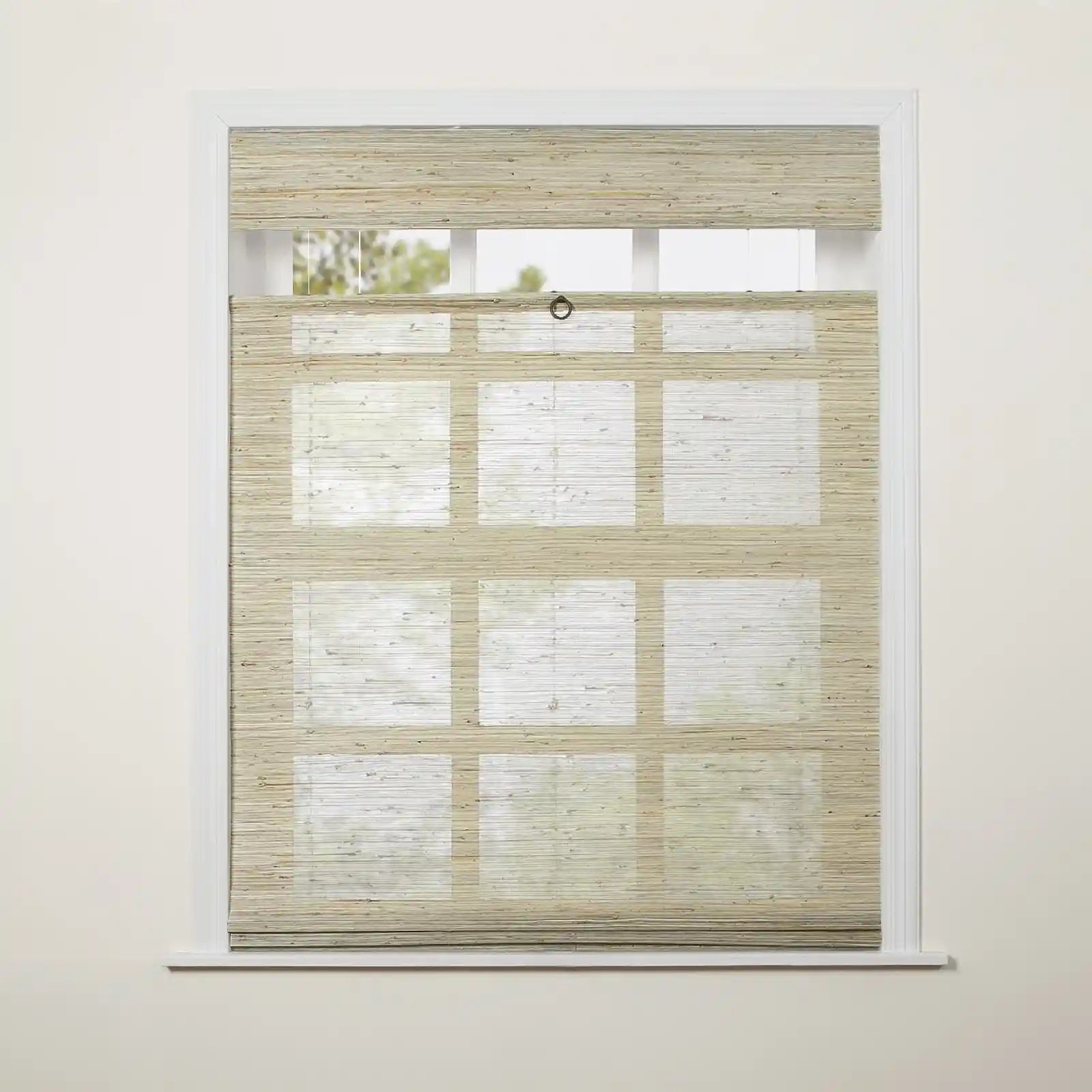 Rae Top Down Bottom Up Woven Wood Shade Cordless - Series C -TWOPAGES