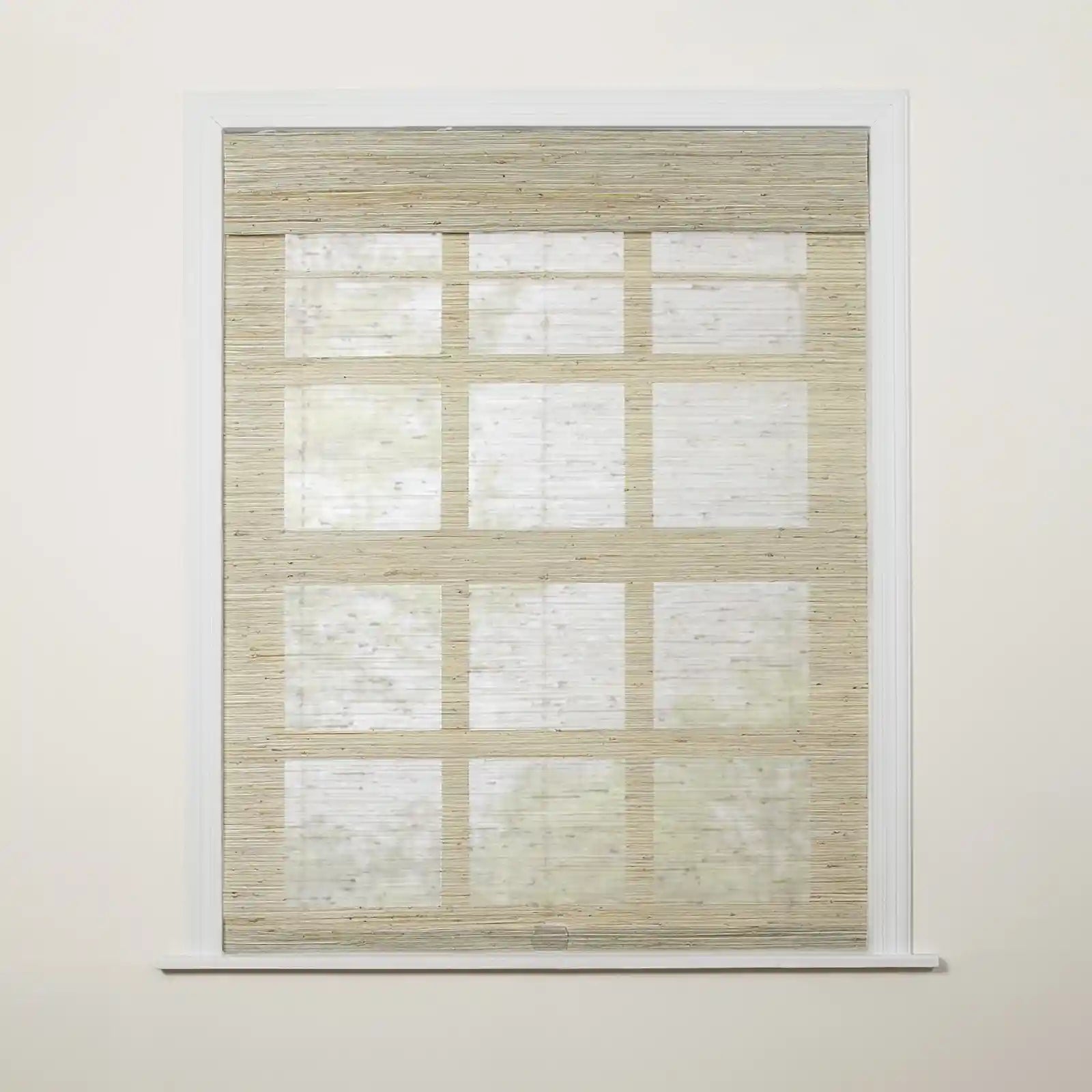 Rae Top Down Bottom Up Woven Wood Shade Cordless - Series C -TWOPAGES