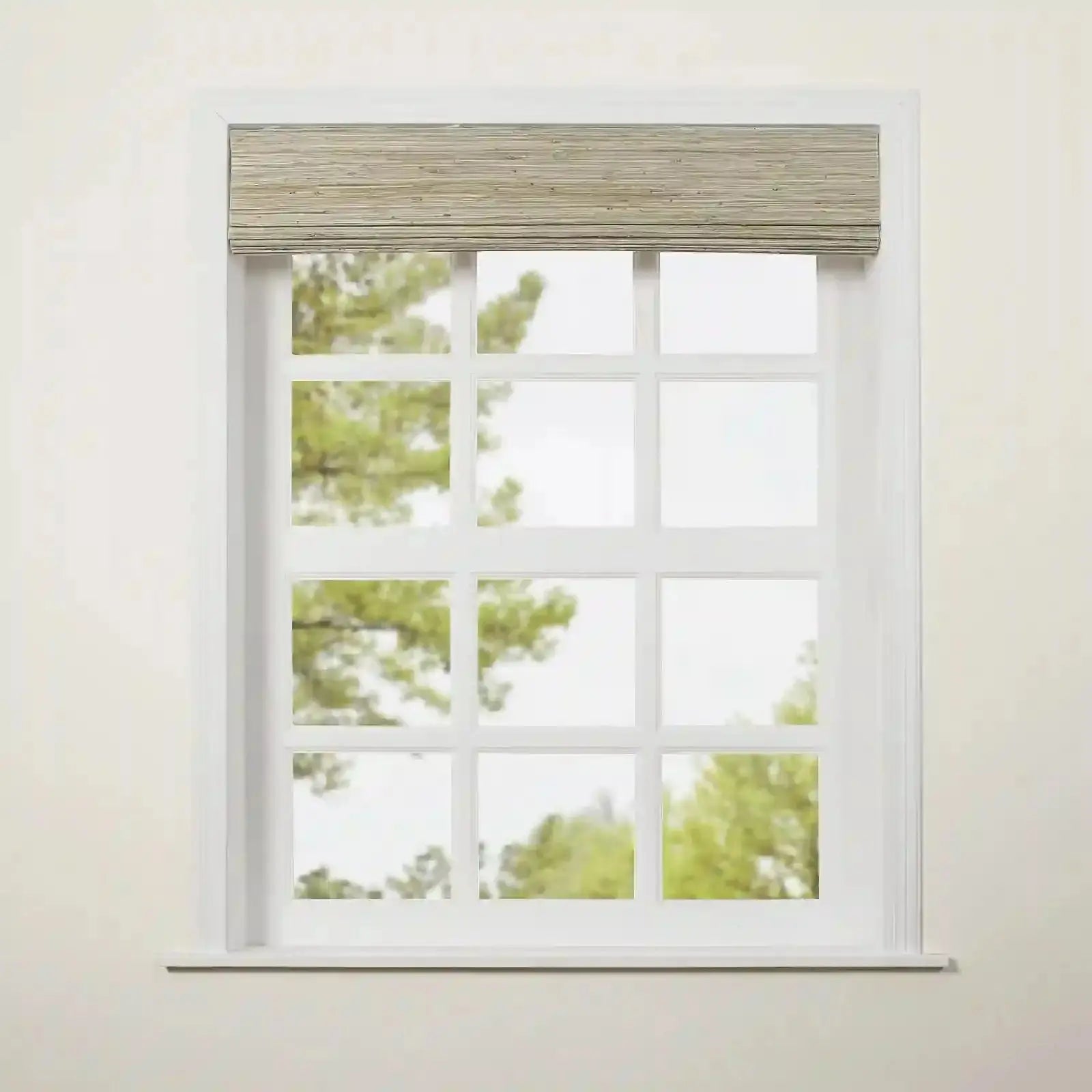 Rae Top Down Bottom Up Woven Wood Shade Cordless - Series C -TWOPAGES CURTAINS