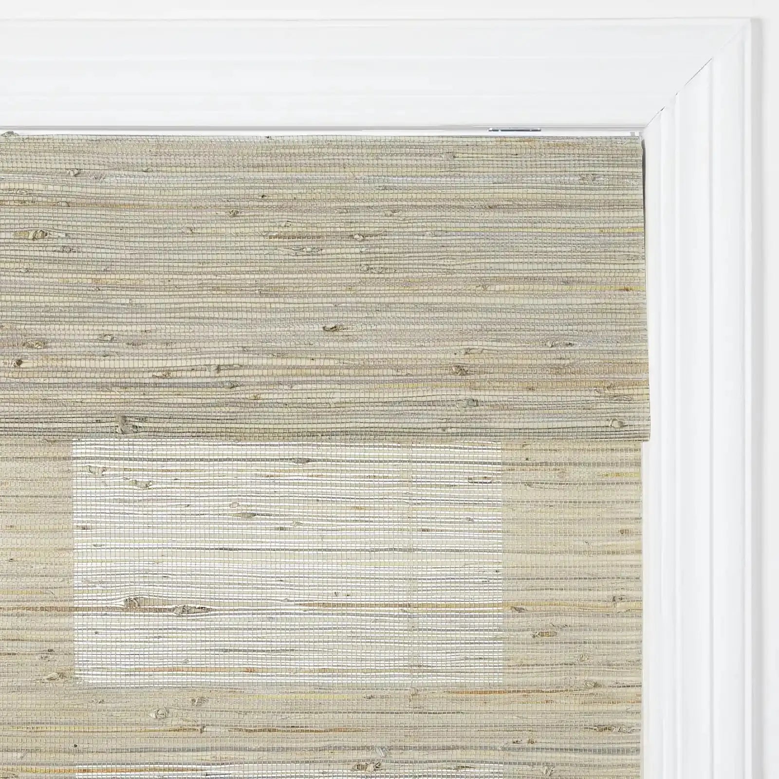 Rae Top Down Bottom Up Woven Wood Shade Cordless - Series C- -TWOPAGES CURTAINS