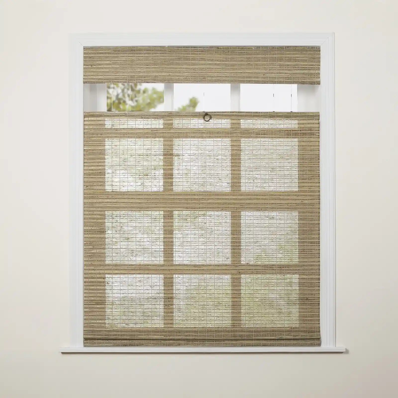 Rae Top Down Bottom Up Woven Wood Shade Cordless - Series C -TWOPAGES