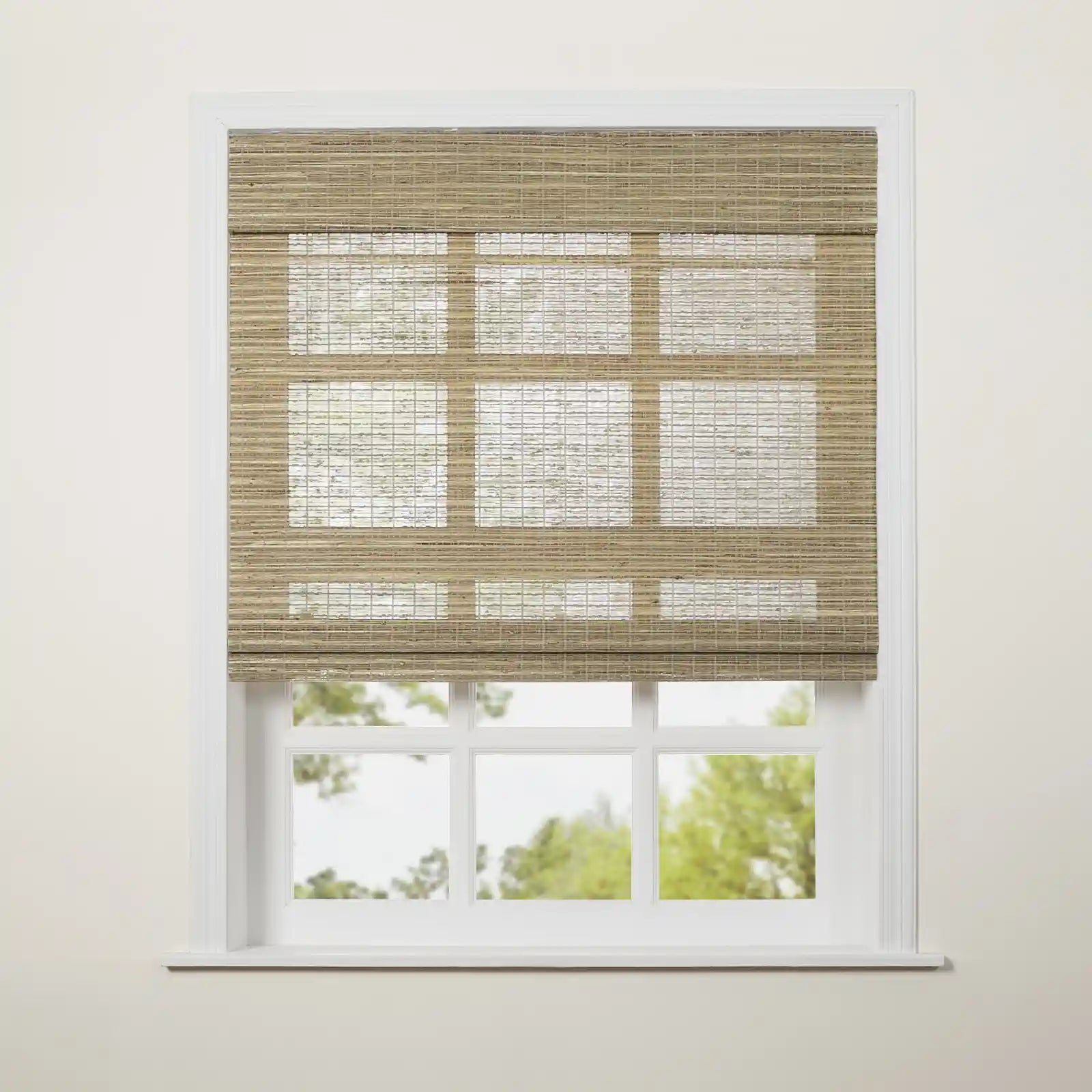 Rae Top Down Bottom Up Woven Wood Shade Cordless - Series C -TWOPAGES