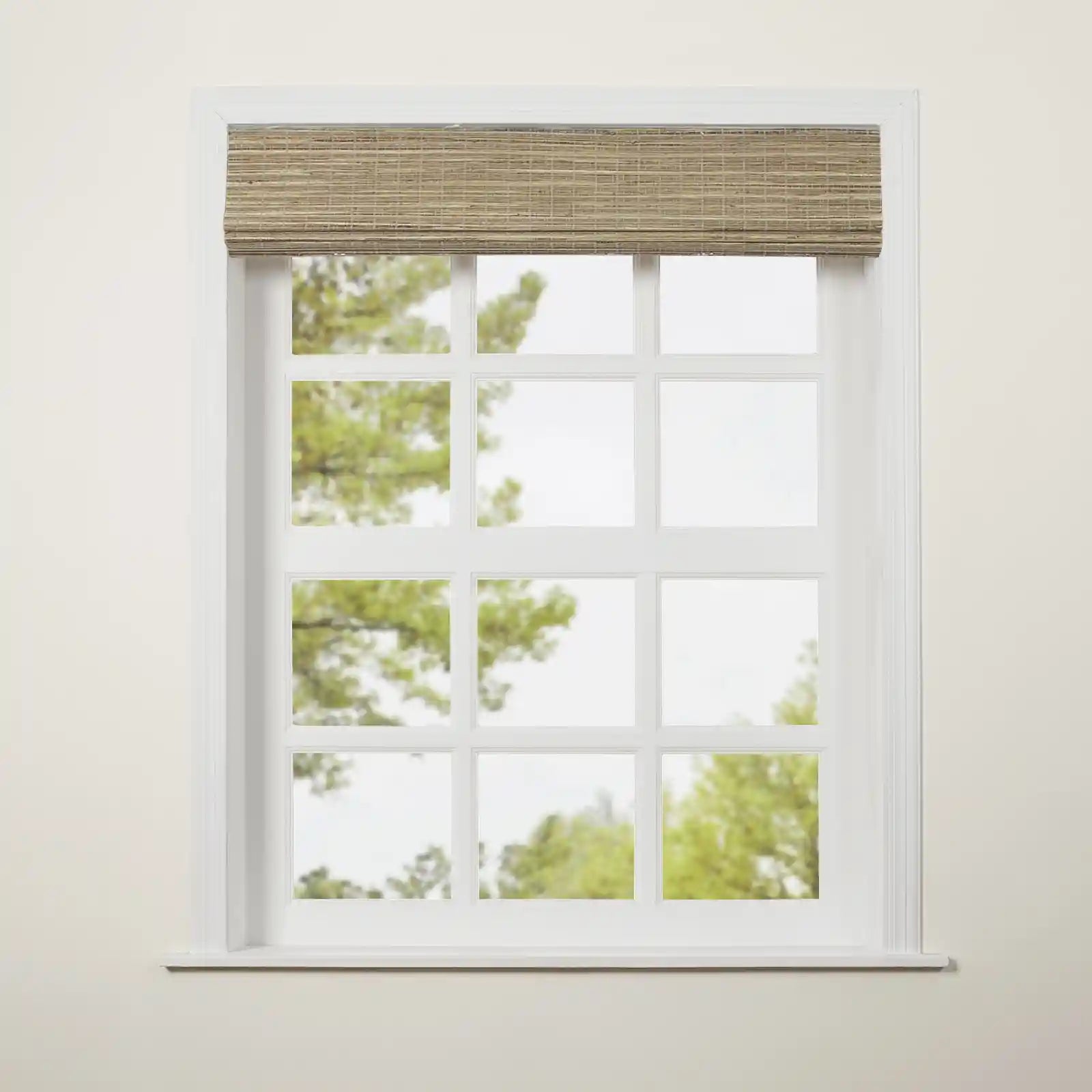 Rae Top Down Bottom Up Woven Wood Shade Cordless - Series C -TWOPAGES