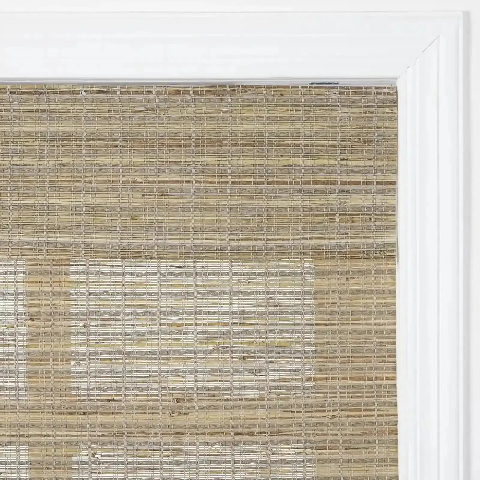 Rae Top Down Bottom Up Woven Wood Shade Cordless - Series C -TWOPAGES CURTAINS