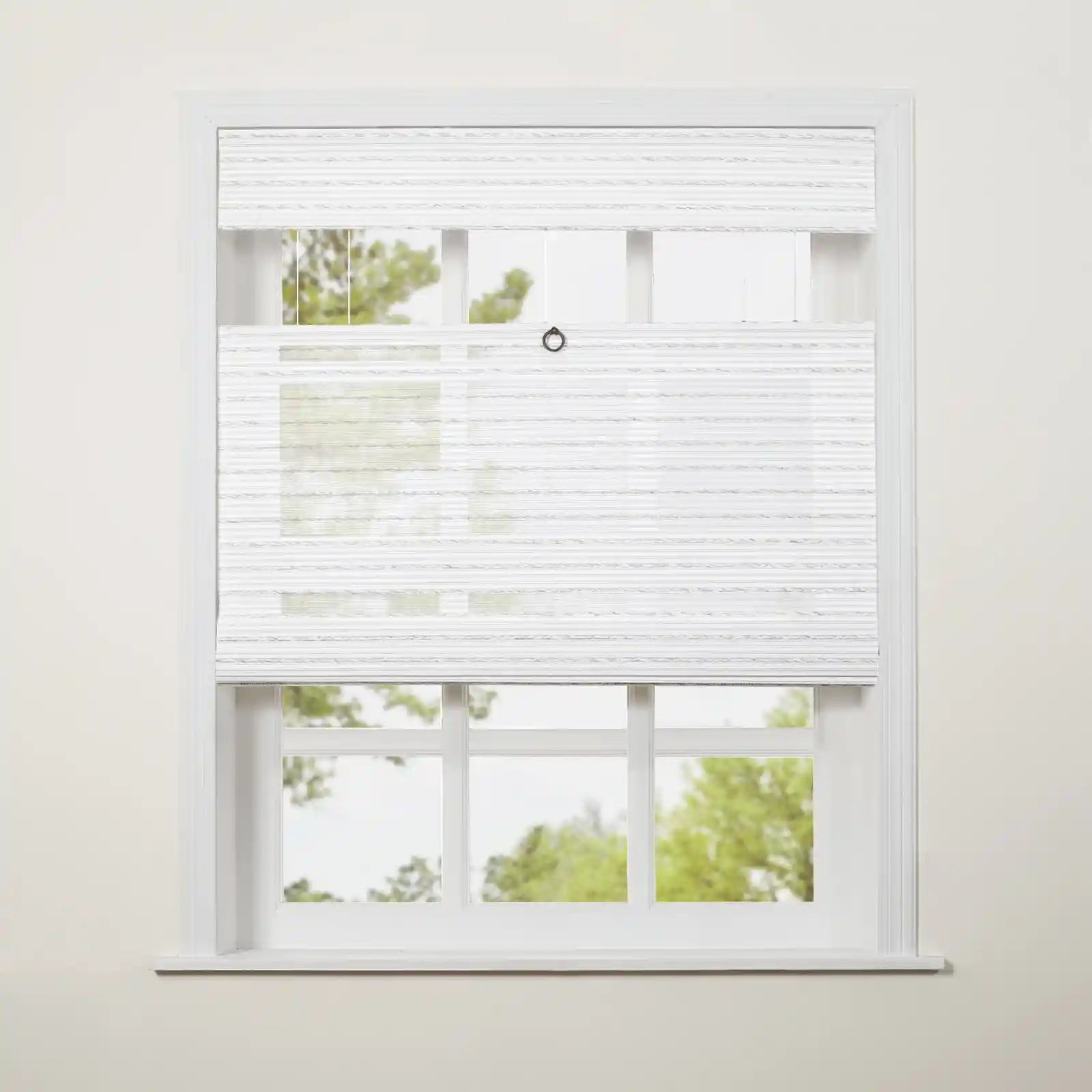 Rae Top Down Bottom Up Woven Wood Shade Cordless - Series D