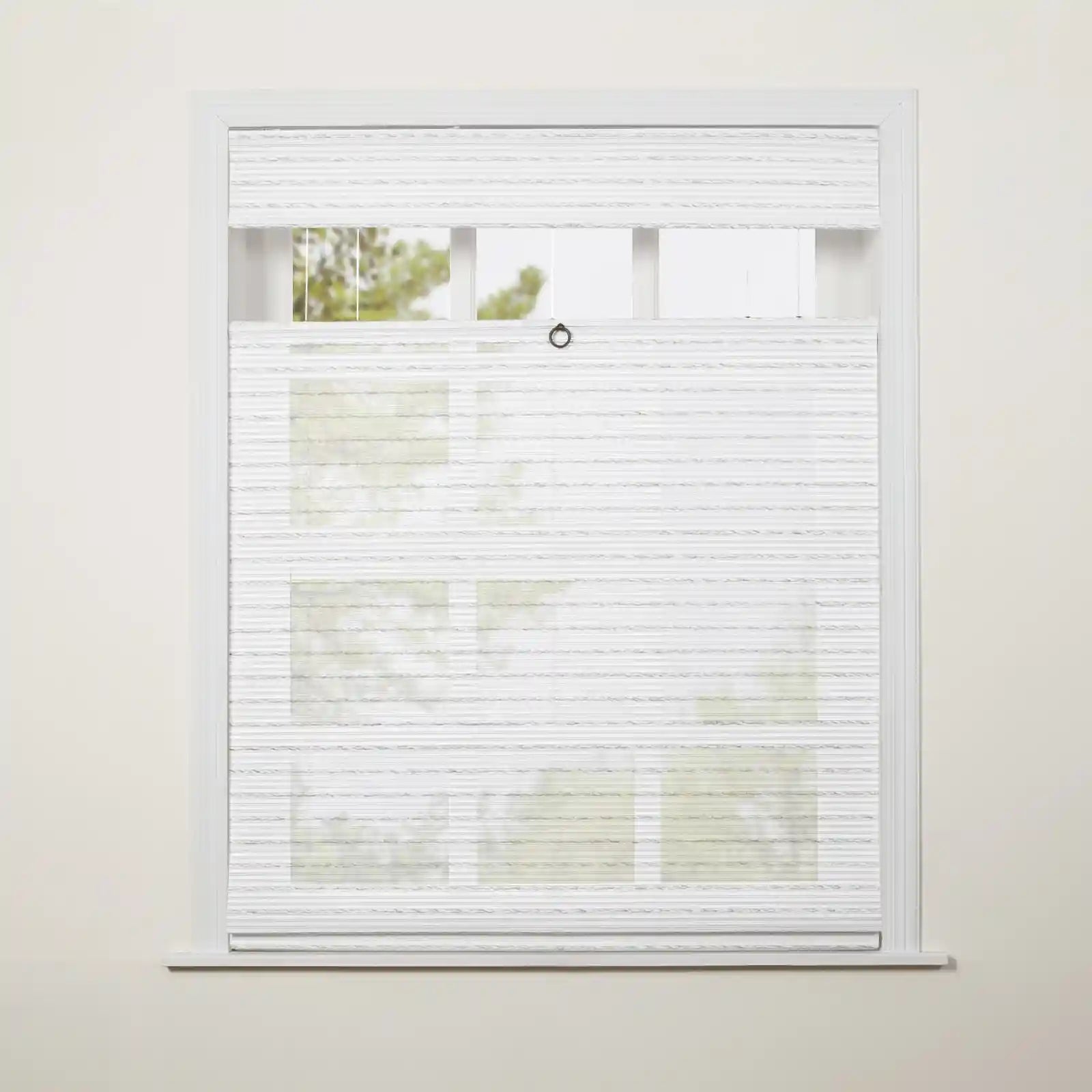 Rae Top Down Bottom Up Woven Wood Shade Cordless - Series D