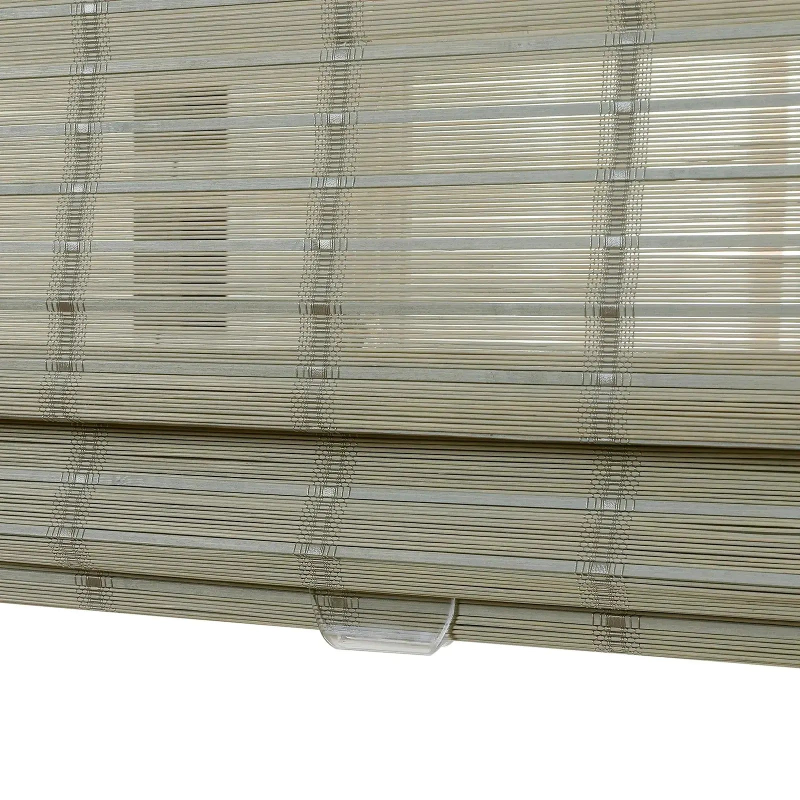 Sybil Bamboo Roman Shade - Green Haze TWOPAGES CURTAINS