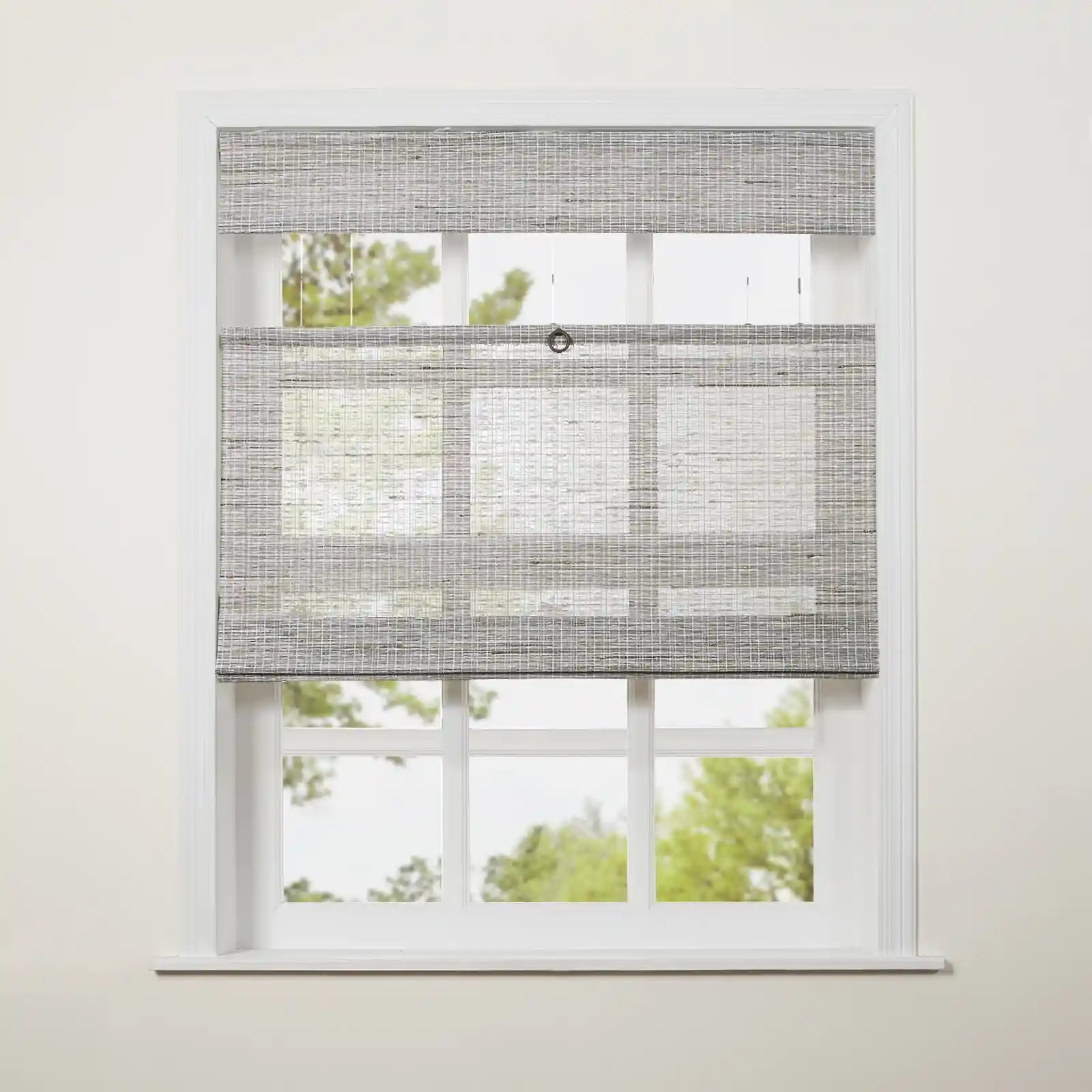 Rae Top Down Bottom Up Woven Wood Shade Cordless - Series C -TWOPAGES
