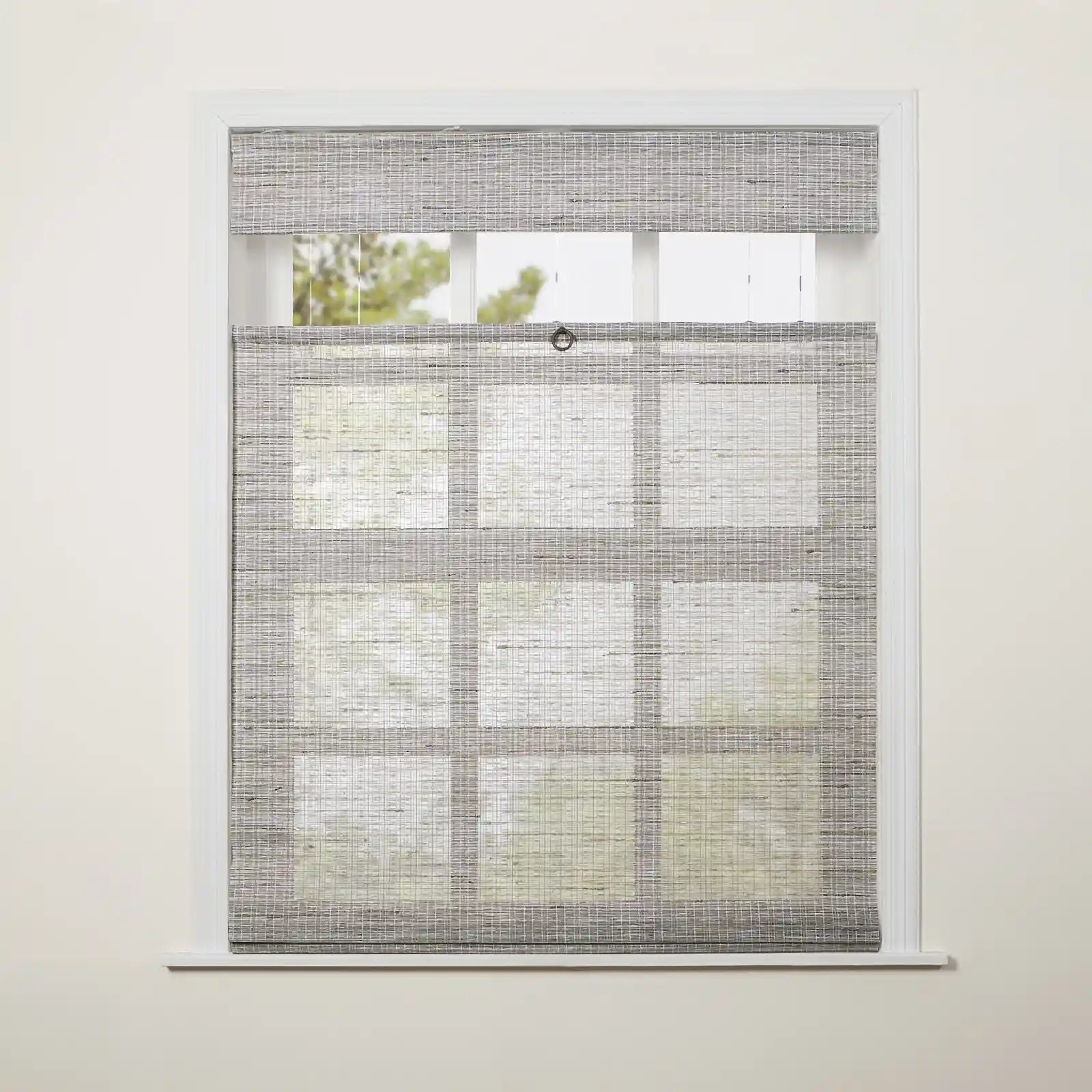 Rae Top Down Bottom Up Woven Wood Shade Cordless - Series C -TWOPAGES