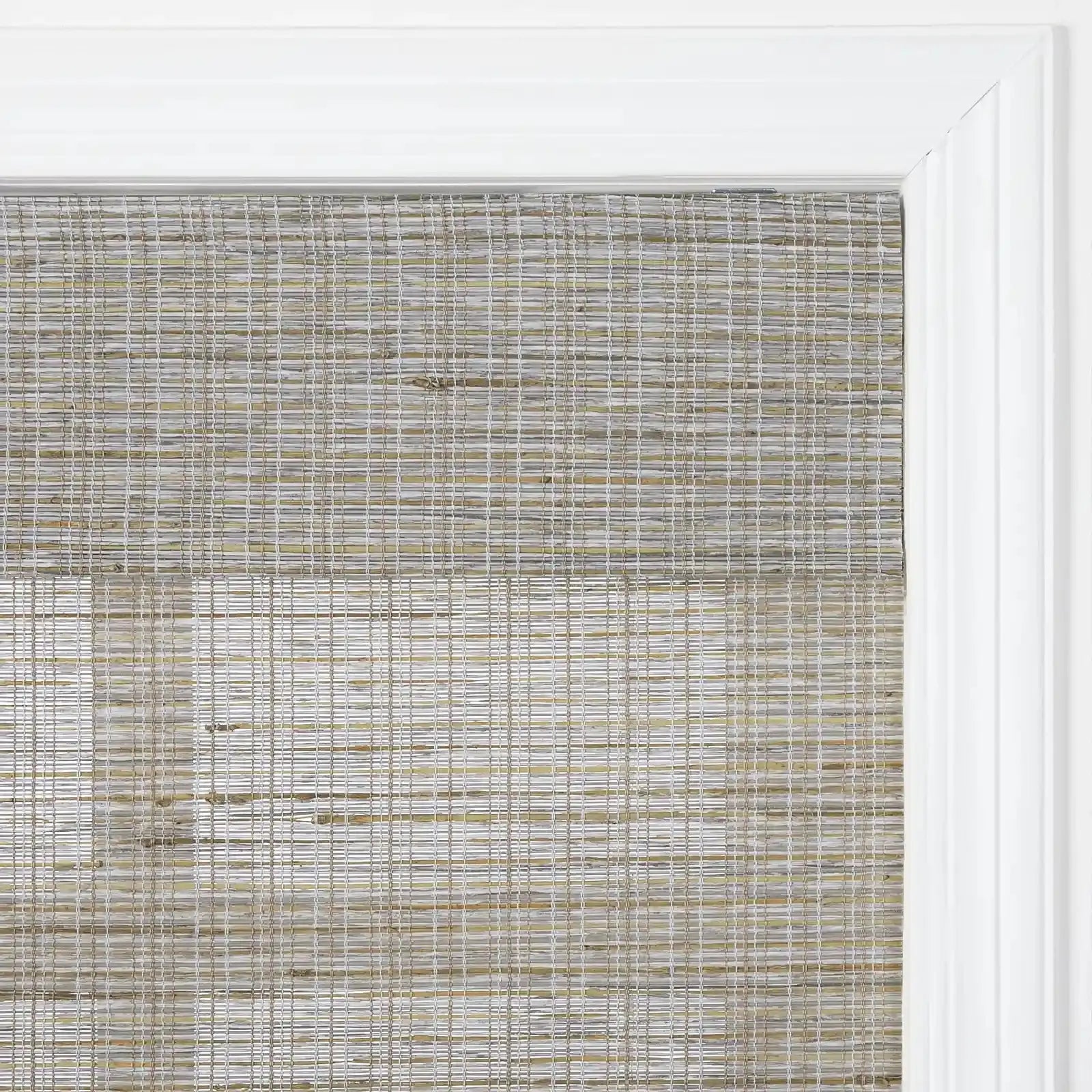 Rae Top Down Bottom Up Woven Wood Shade Cordless - Series C- -TWOPAGES CURTAINS