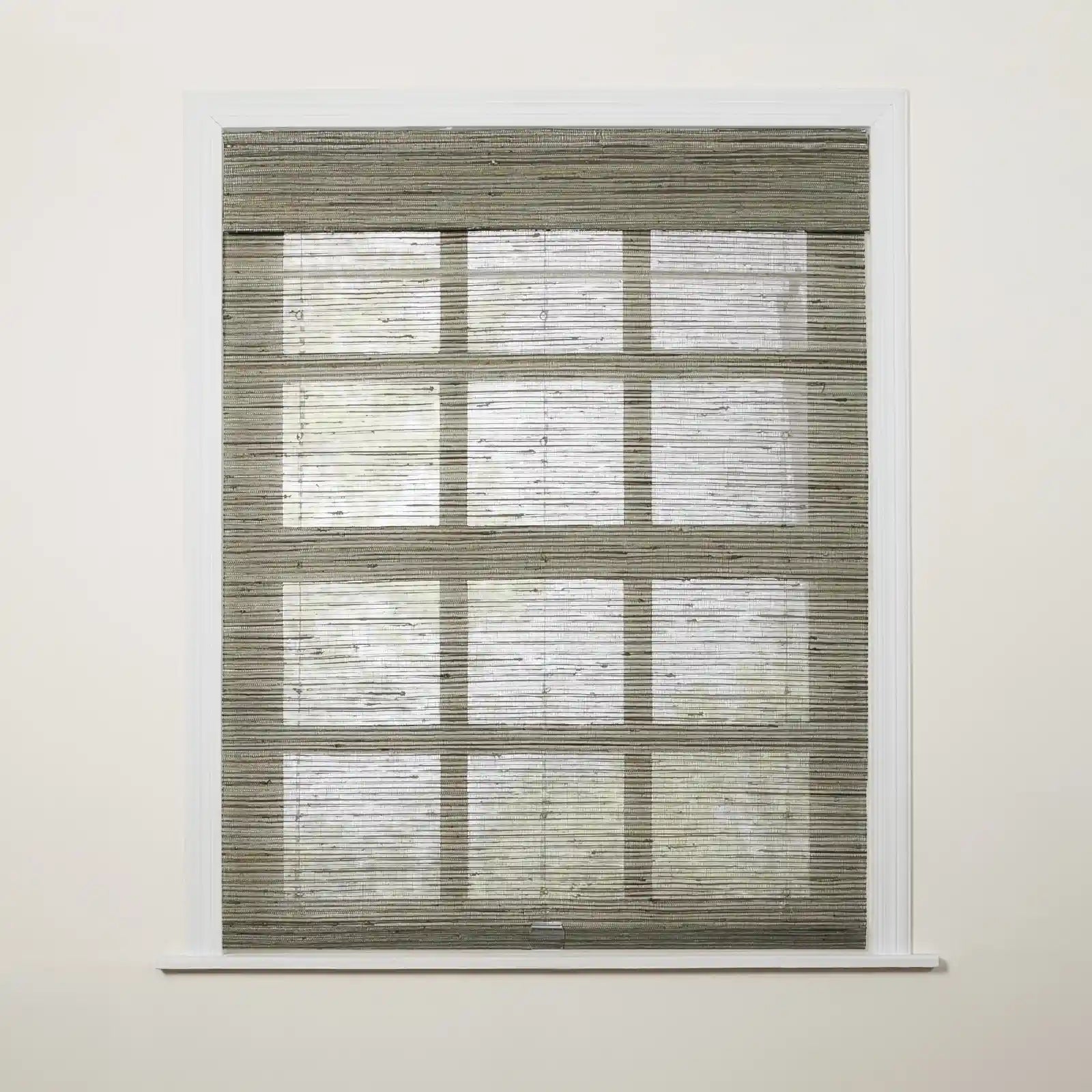 Rae Top Down Bottom Up Woven Wood Shade Cordless - Series D