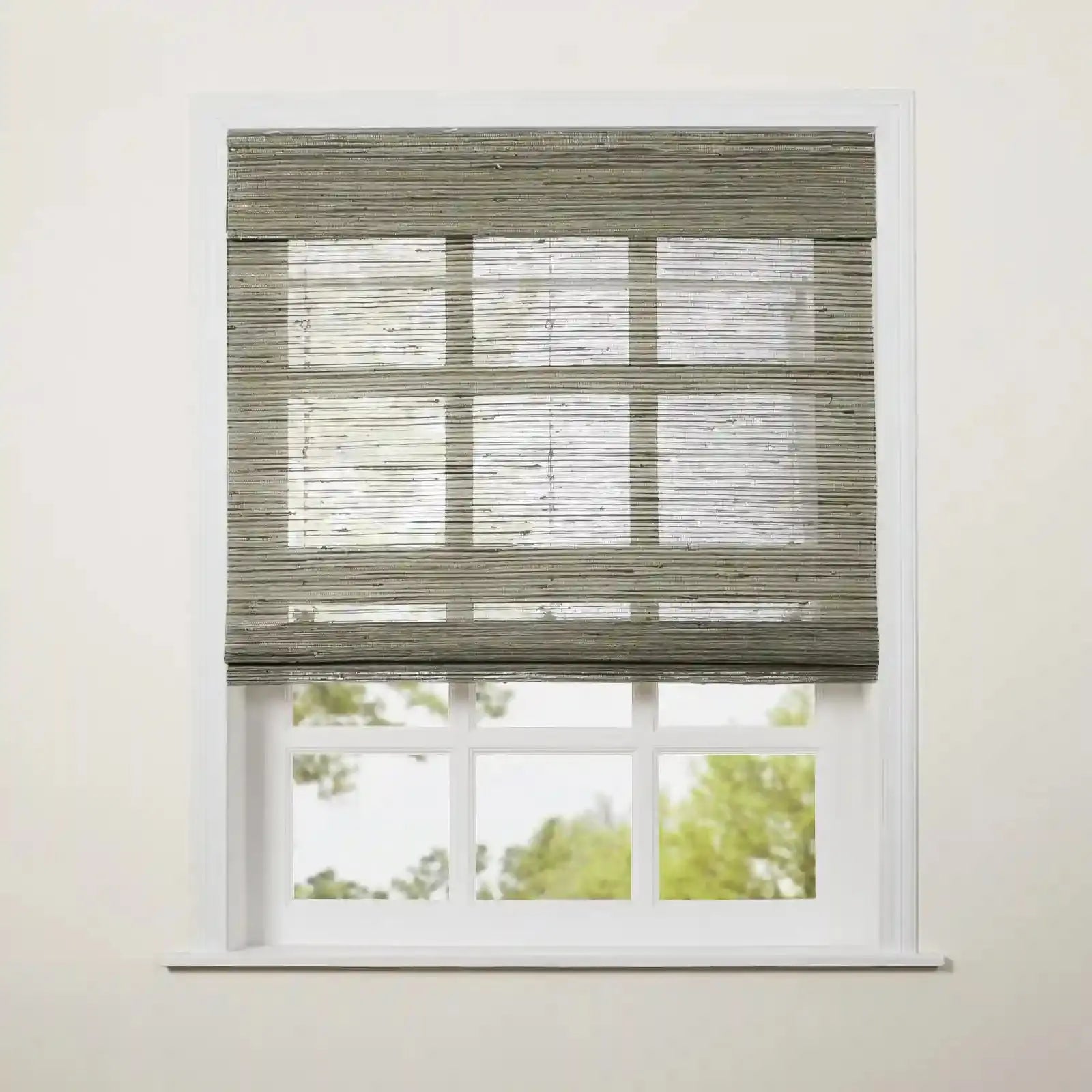 Rae Top Down Bottom Up Woven Wood Shade Cordless - Series D -TWOPAGES CURTAINS