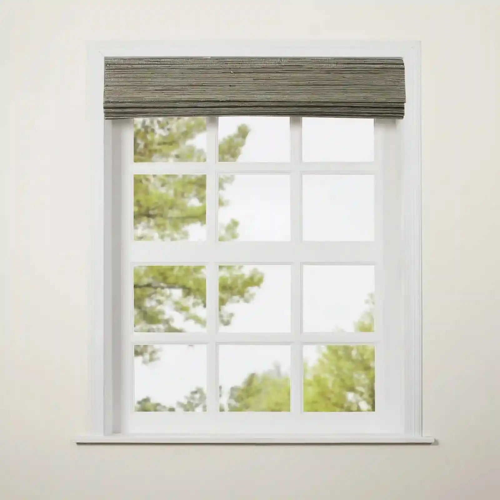 Rae Top Down Bottom Up Woven Wood Shade Cordless - Series D -TWOPAGES CURTAINS