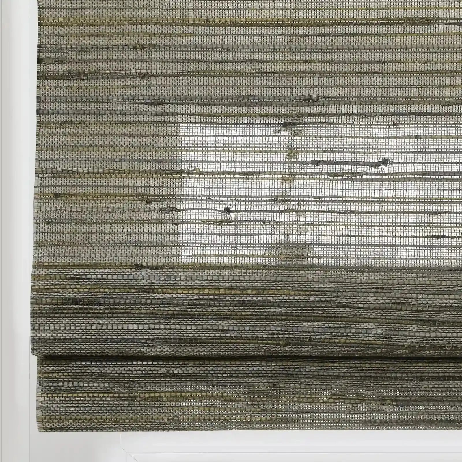 Rae Natural Ramie Jute Woven Wood Shades - Series D -TWOPAGES CURTAINS